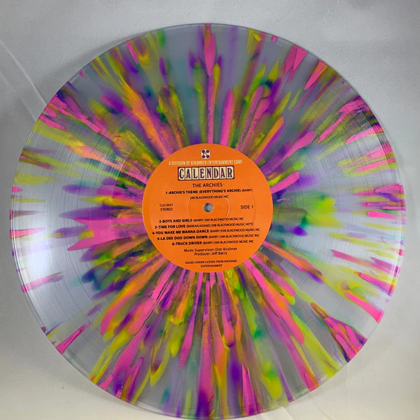 The Archies - The Archies (Splatter Vinyl) - Image 4