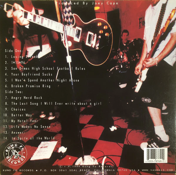 The Ataris - Blue Skies, Broken Hearts...Next 12 Exits (LP) - Image 2
