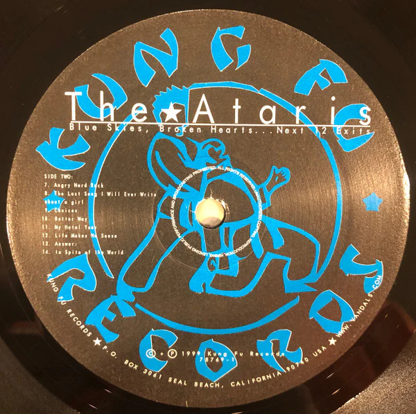 The Ataris - Blue Skies, Broken Hearts...Next 12 Exits (LP) - Image 4