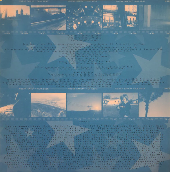 The Ataris - Blue Skies, Broken Hearts...Next 12 Exits (LP) - Image 5