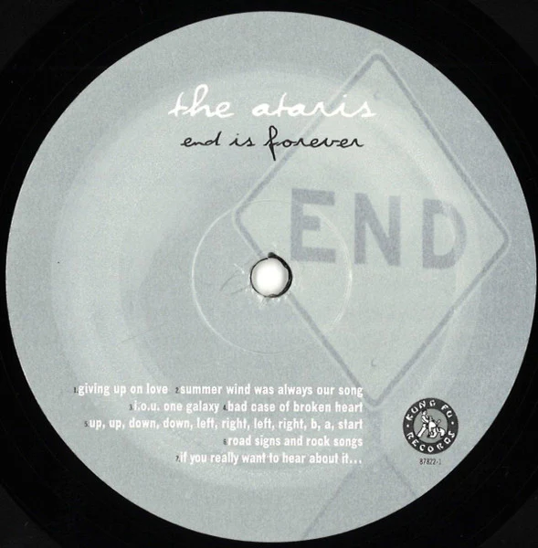 The Ataris - End is Forever (LP) - Image 2