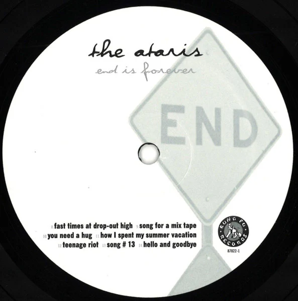 The Ataris - End is Forever (LP) - Image 3