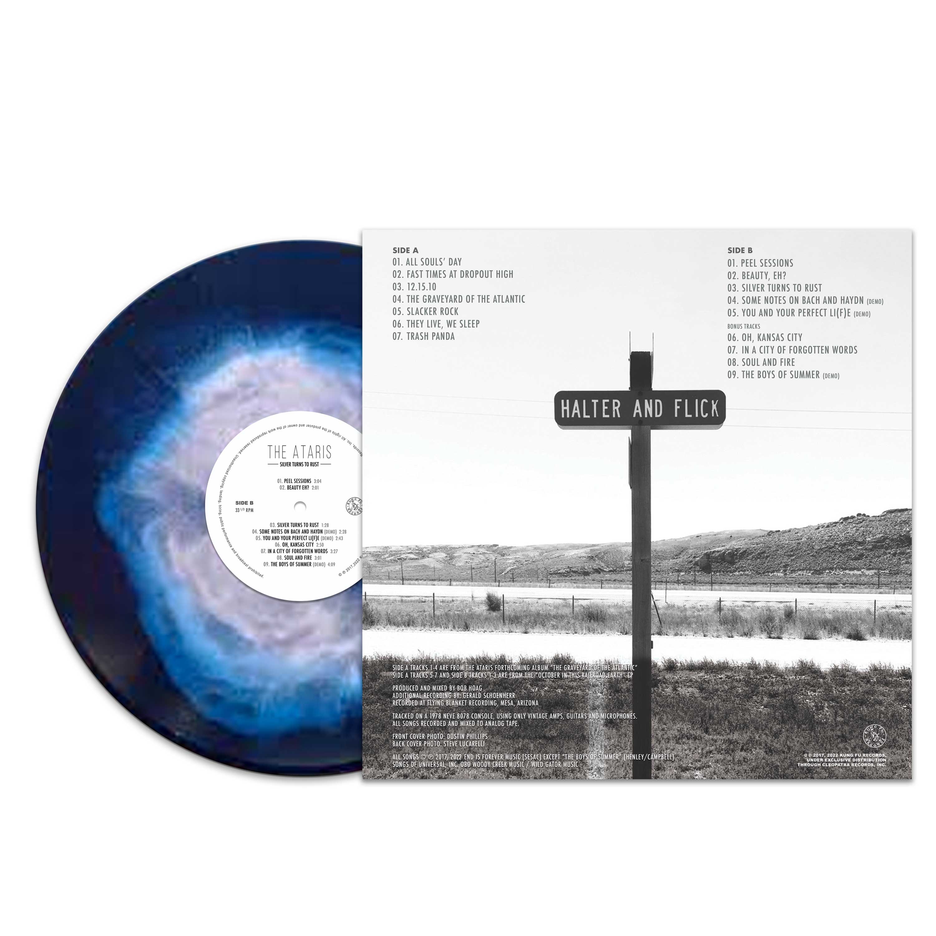 The Ataris - Silver Turns to Rust (Blue Haze Vinyl) - Image 2