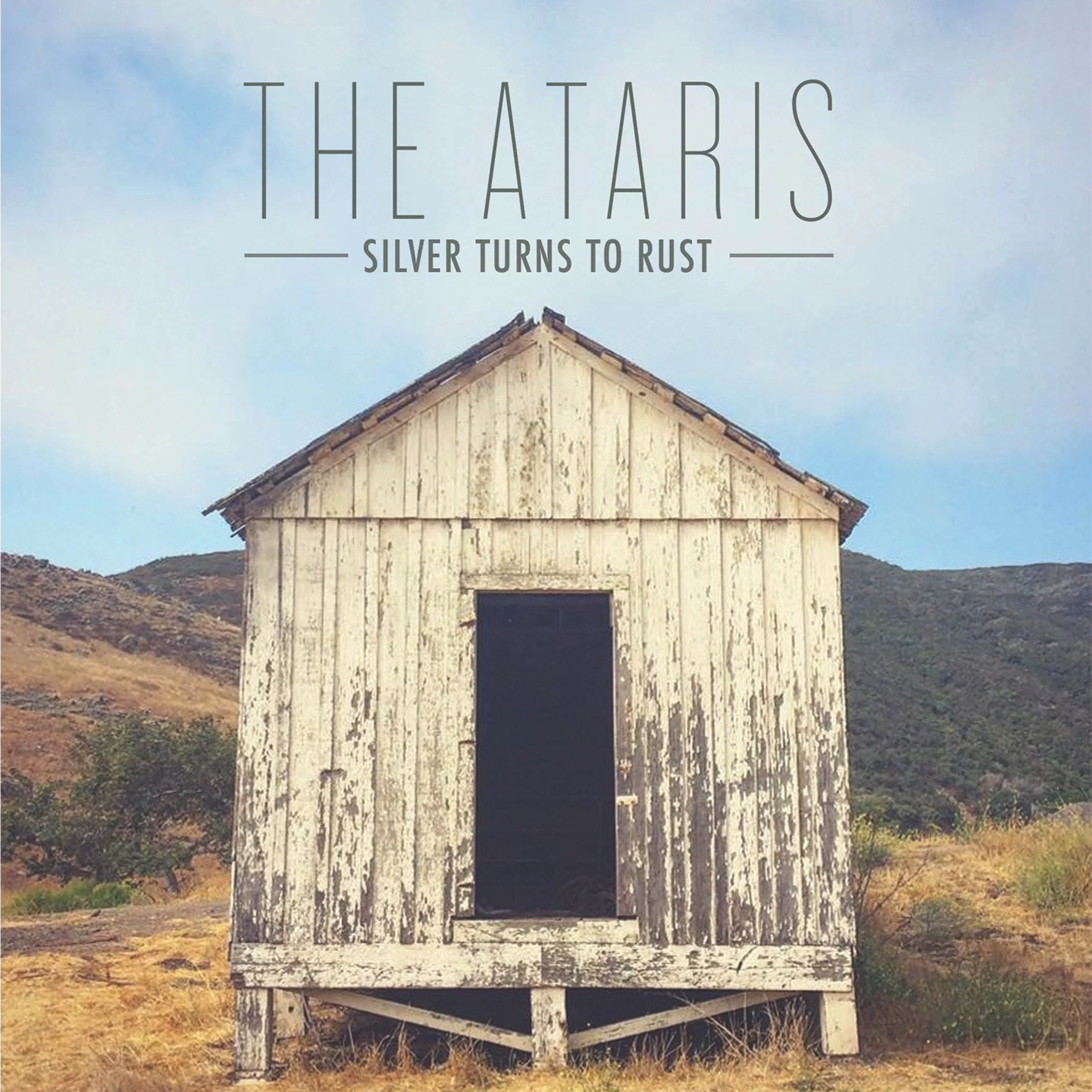 The Ataris - Silver Turns to Rust (Blue Haze Vinyl) - Image 3