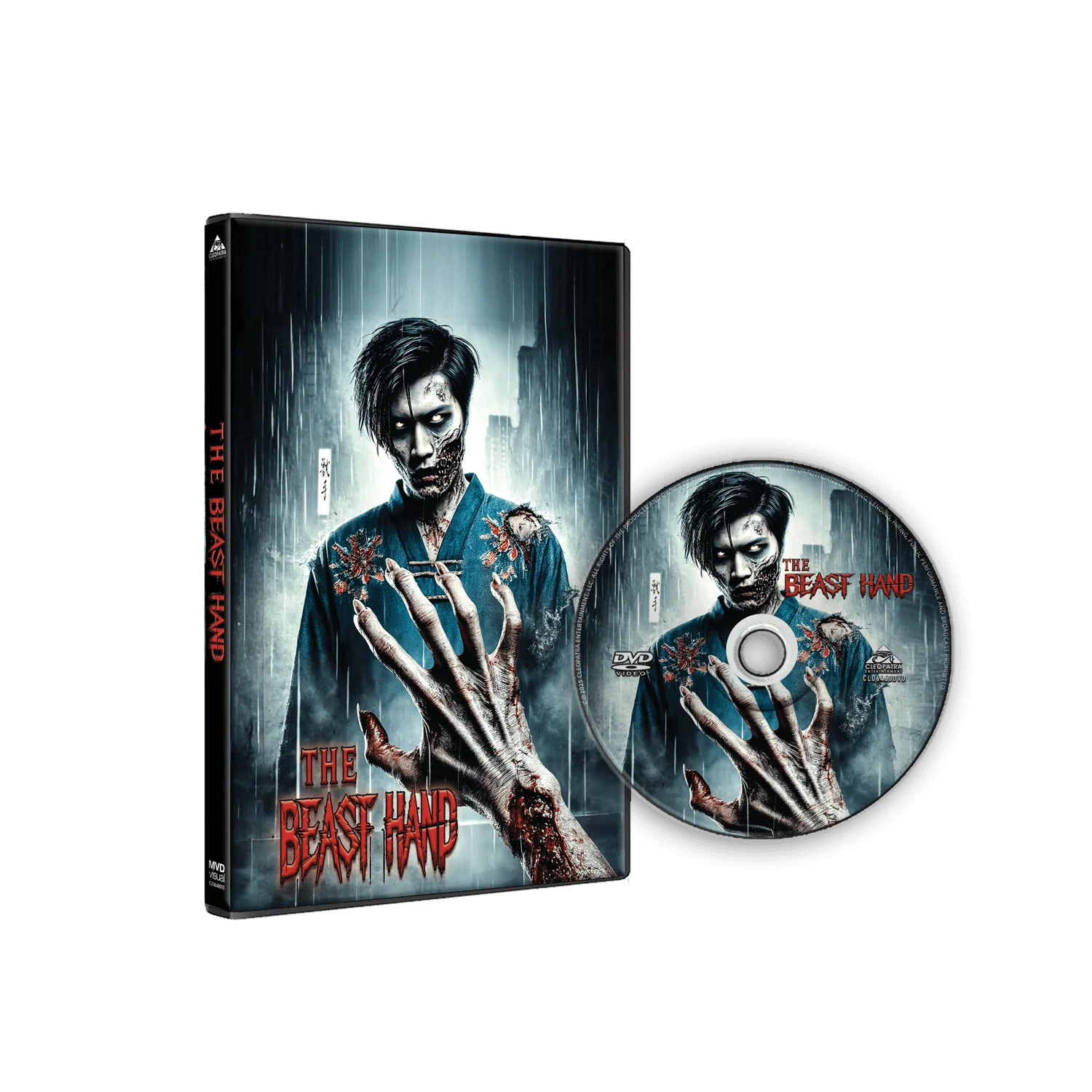 The Beast Hand (DVD or Blu-Ray) - Image 2