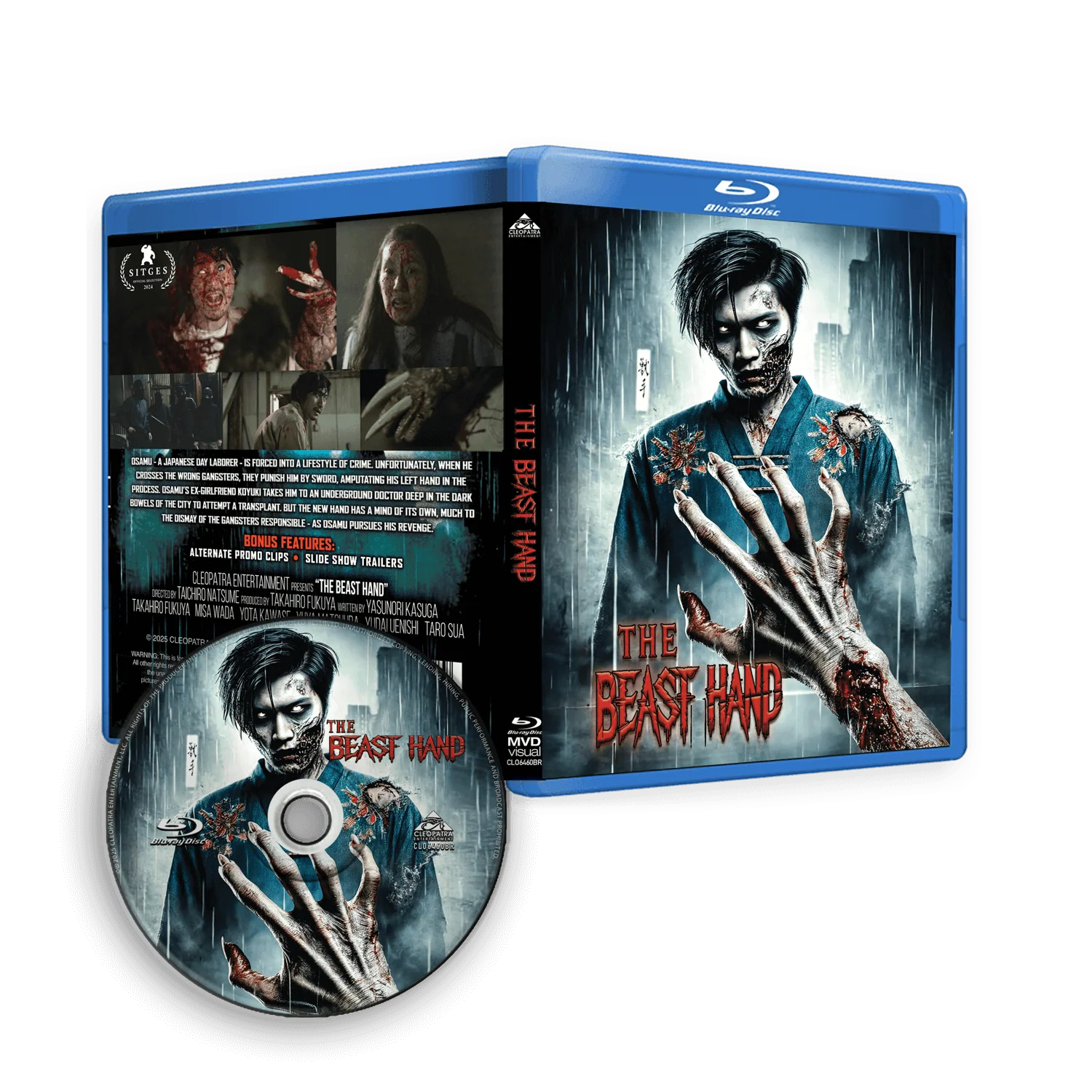 The Beast Hand (DVD or Blu-Ray) - Image 3