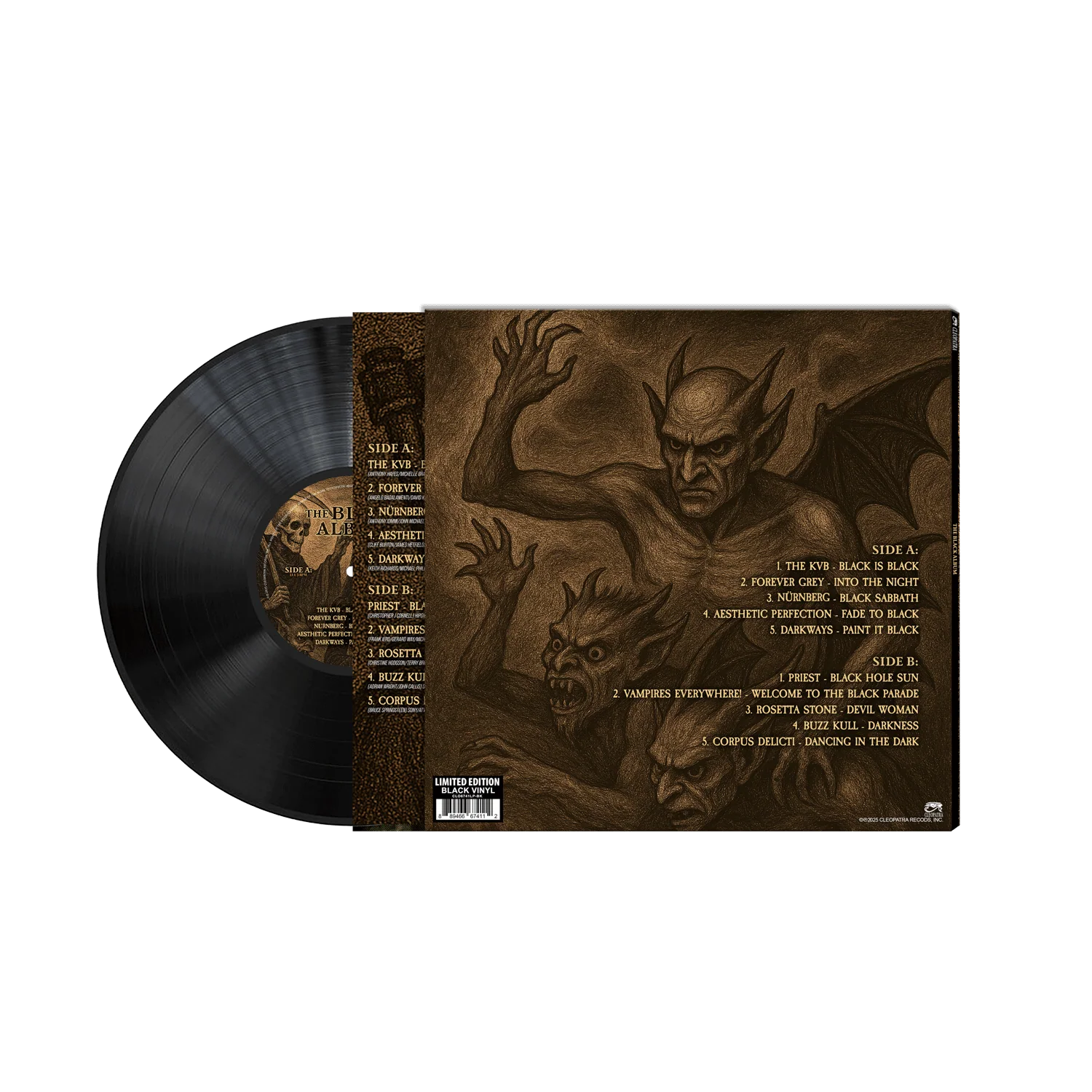 The Black Album (Black Vinyl LP) - Image 2