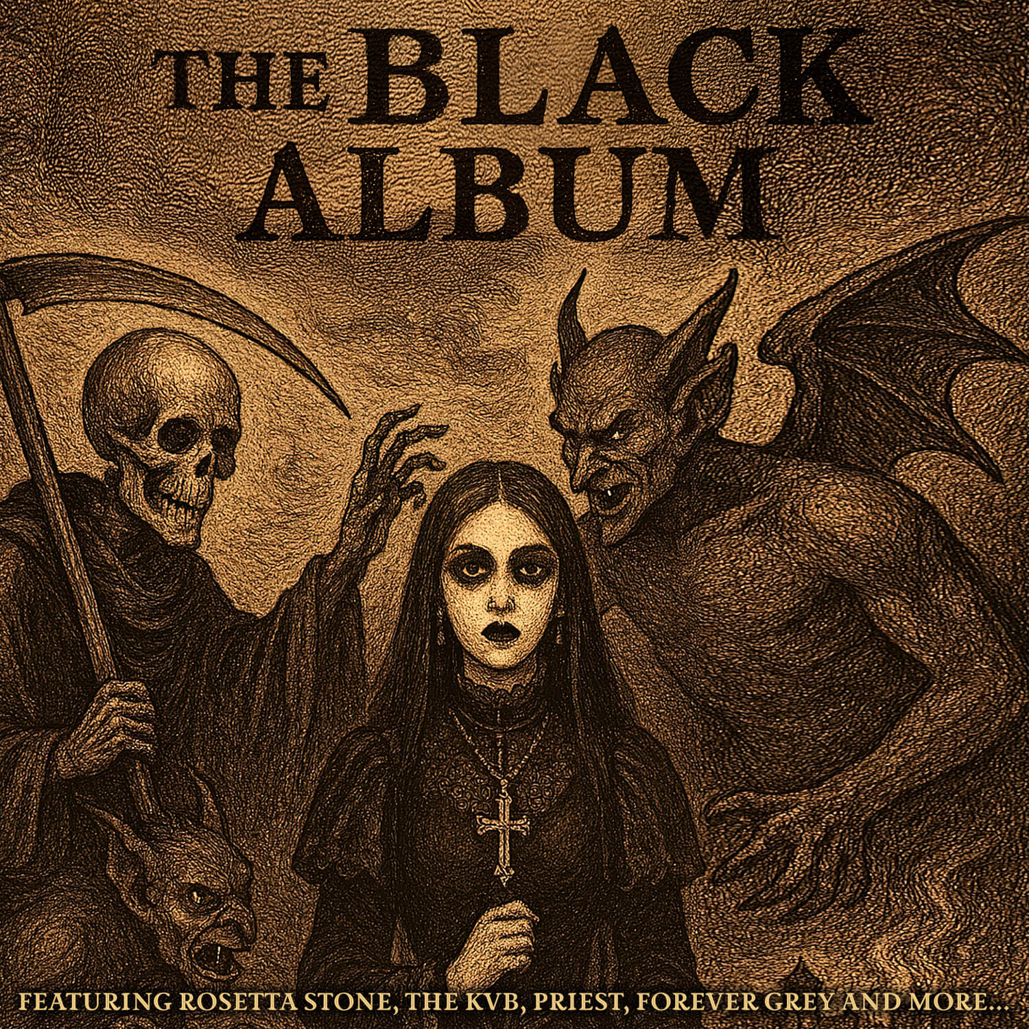 The Black Album (Black Vinyl LP) - Image 3