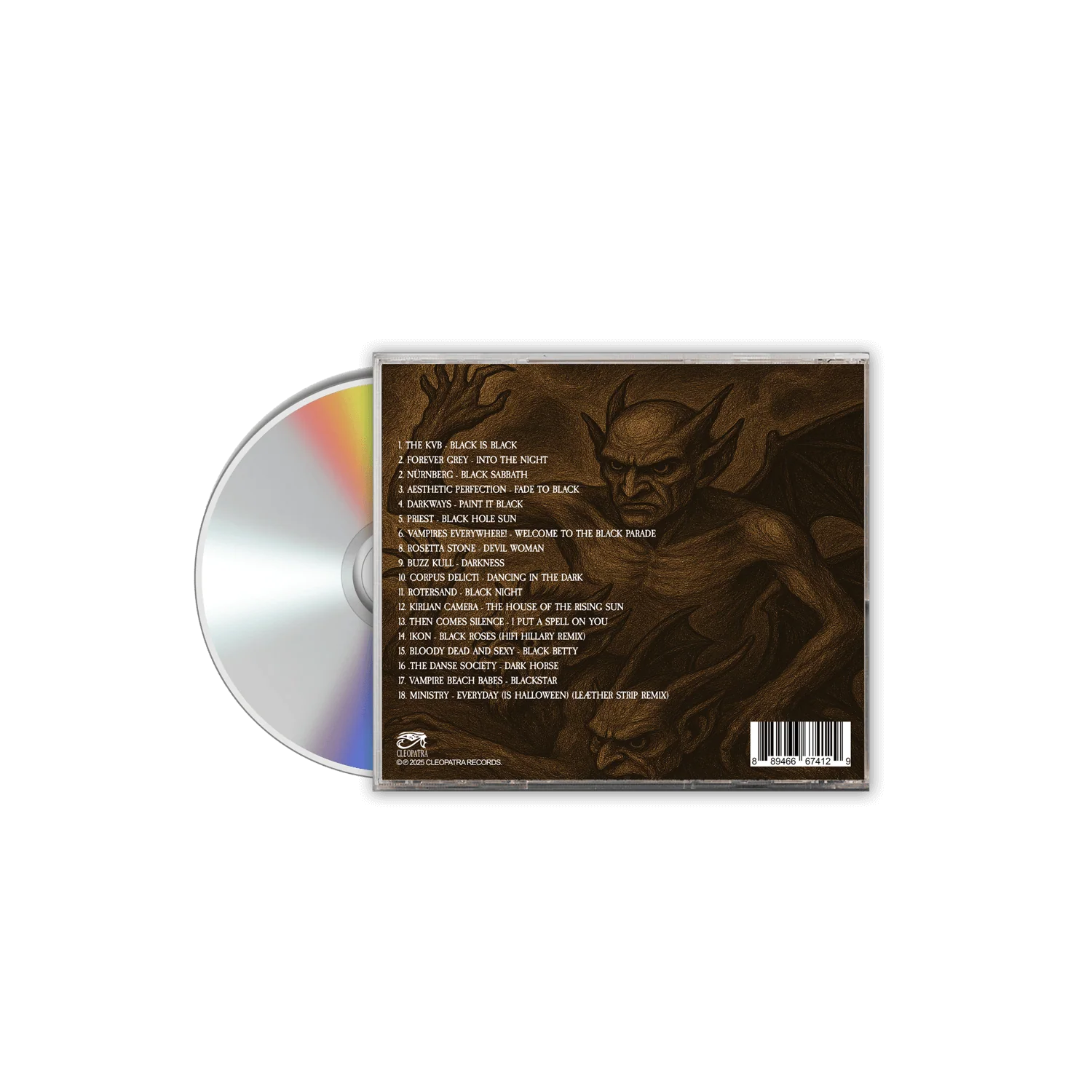 The Black Album (CD) - Image 2