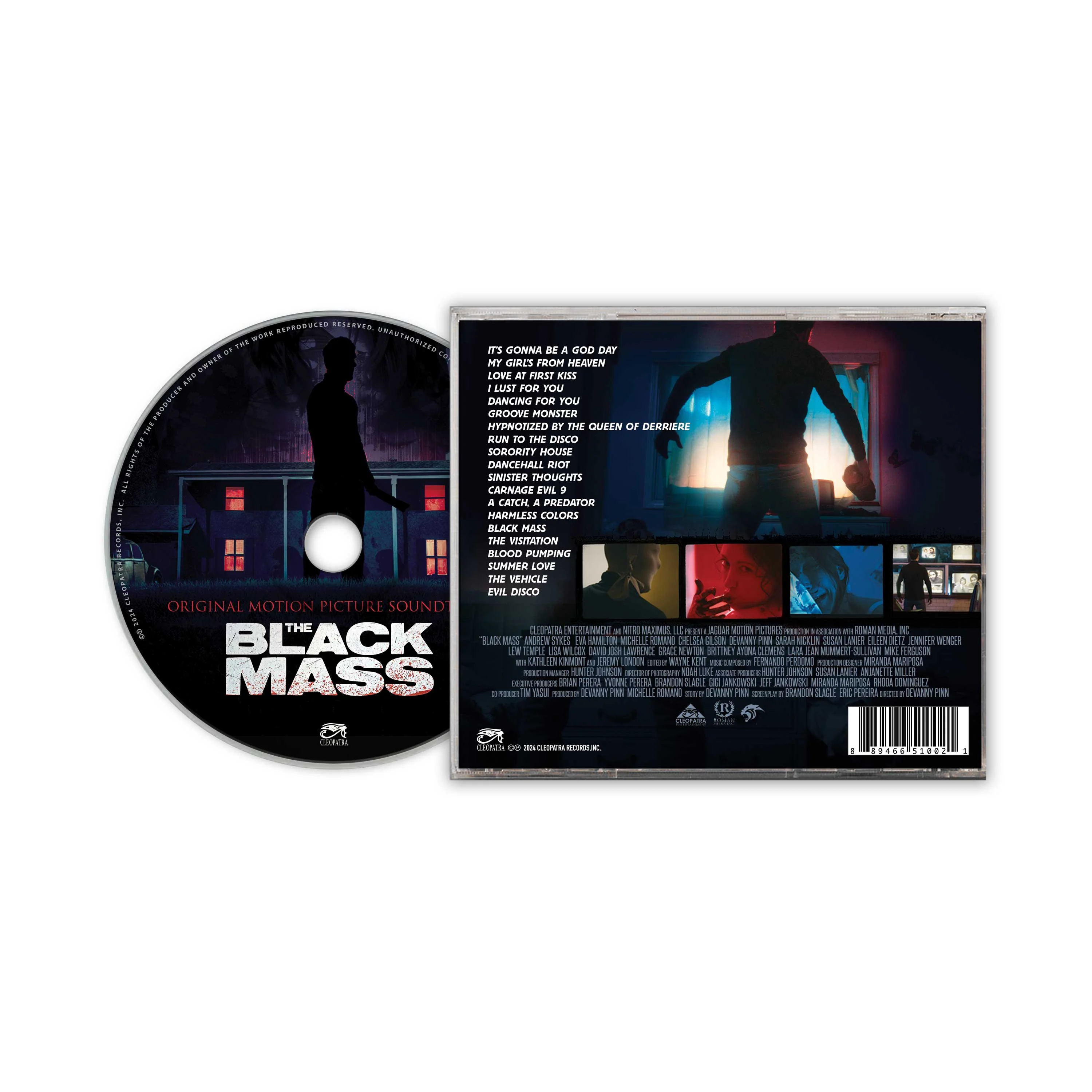 The Black Mass - Original Motion Picture Soundtrack (CD) - Image 2