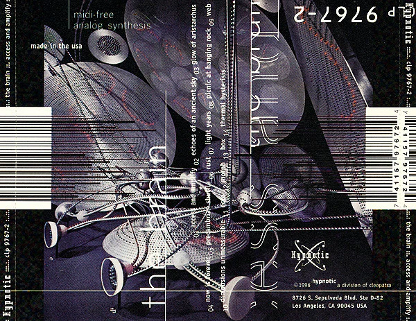 The Brain - Access and Amplify (CD) - Image 2