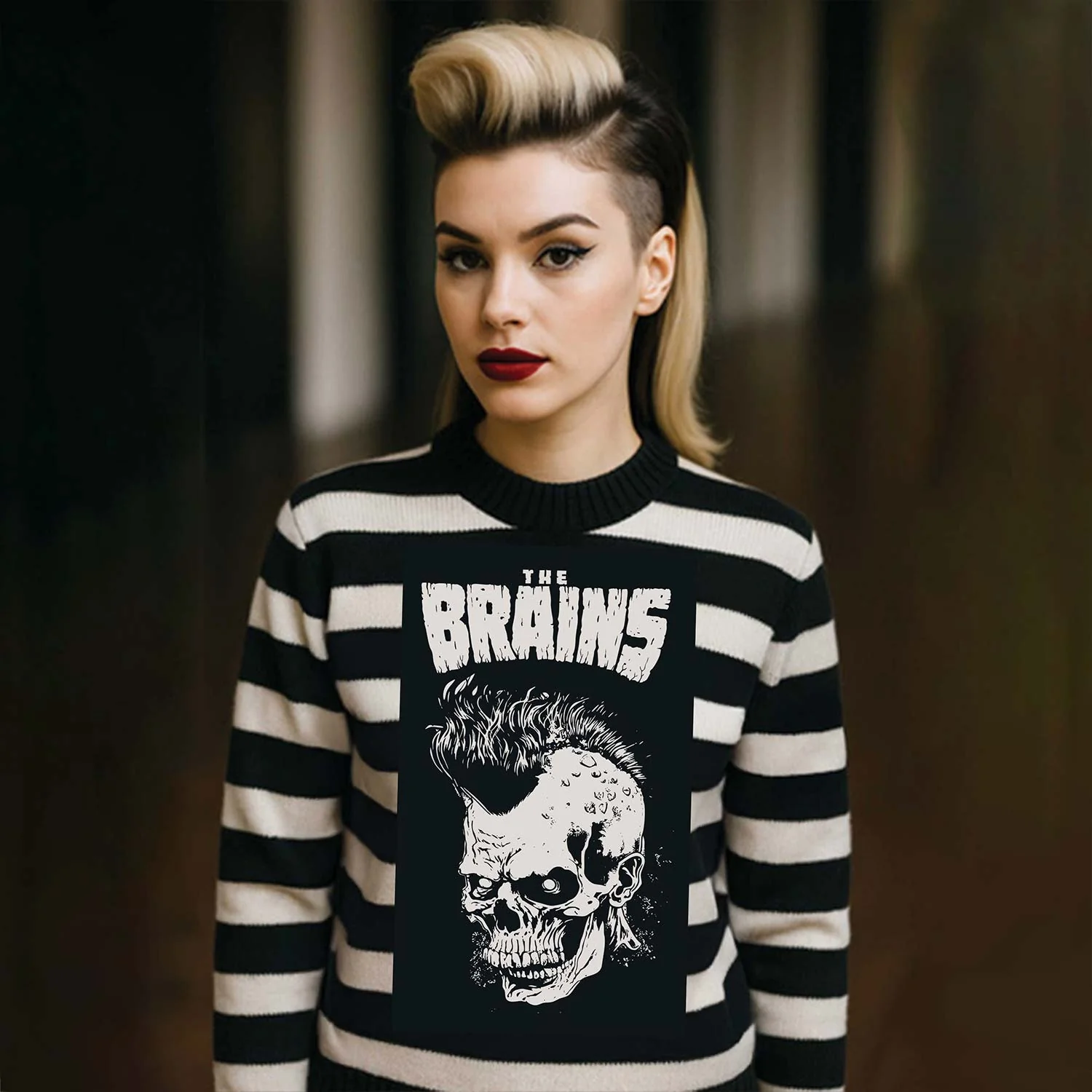 The Brains (Cashmere Blend Knit Sweater) - Image 2