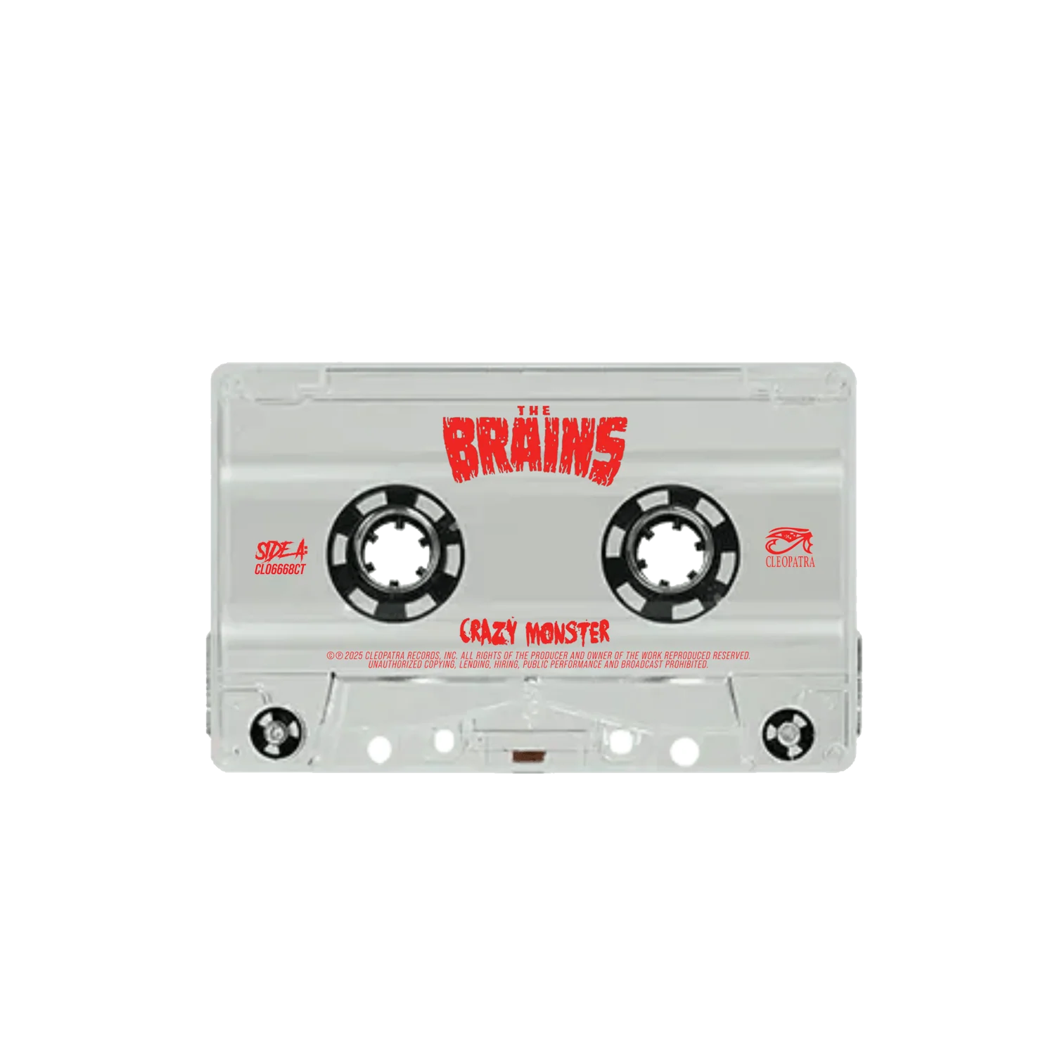 The Brains - Crazy Monster (Cassette) - Image 3