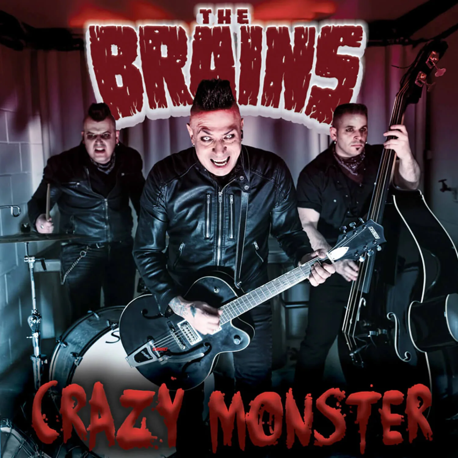 The Brains - Crazy Monster (Cassette) - Image 4