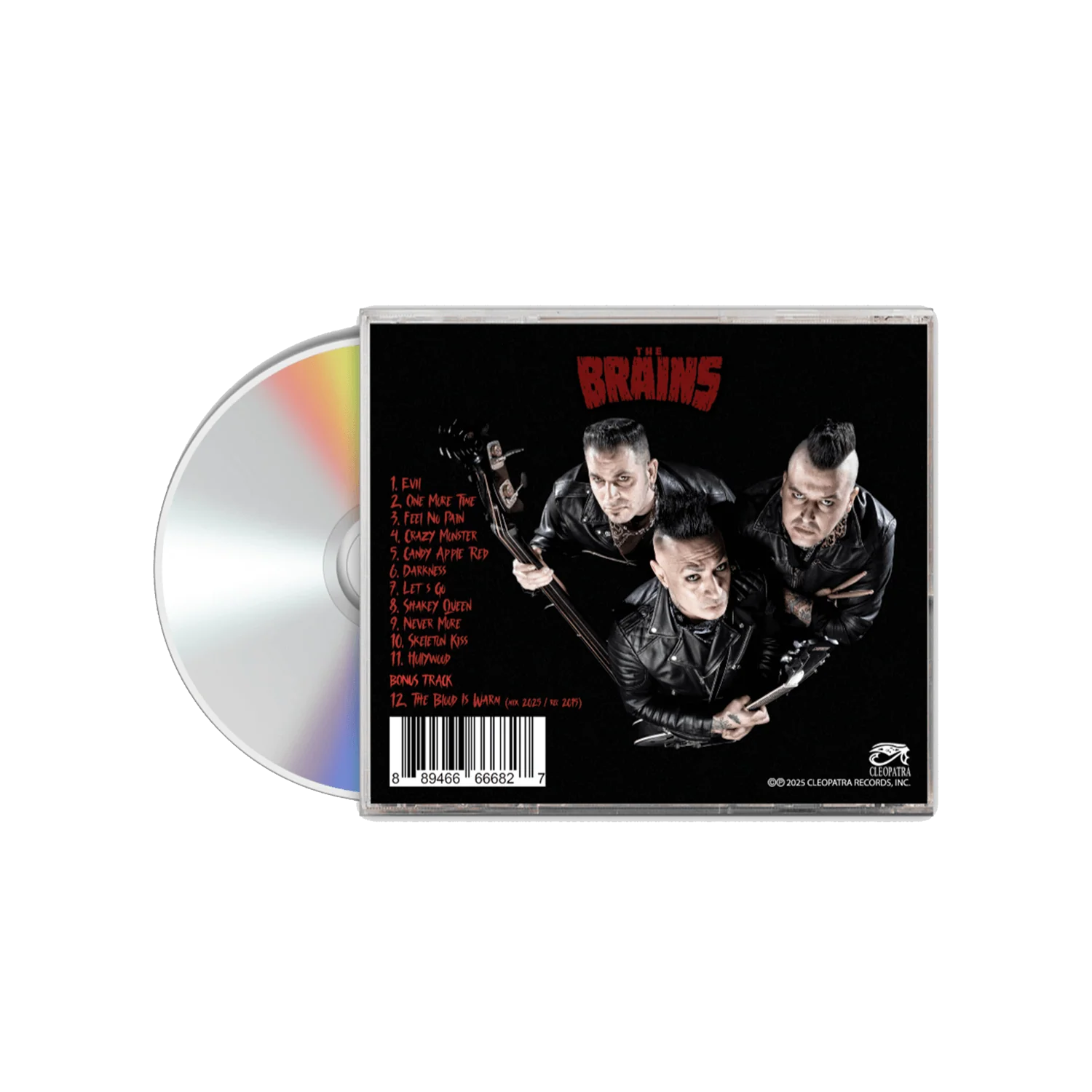 The Brains - Crazy Monster (CD) - Image 2