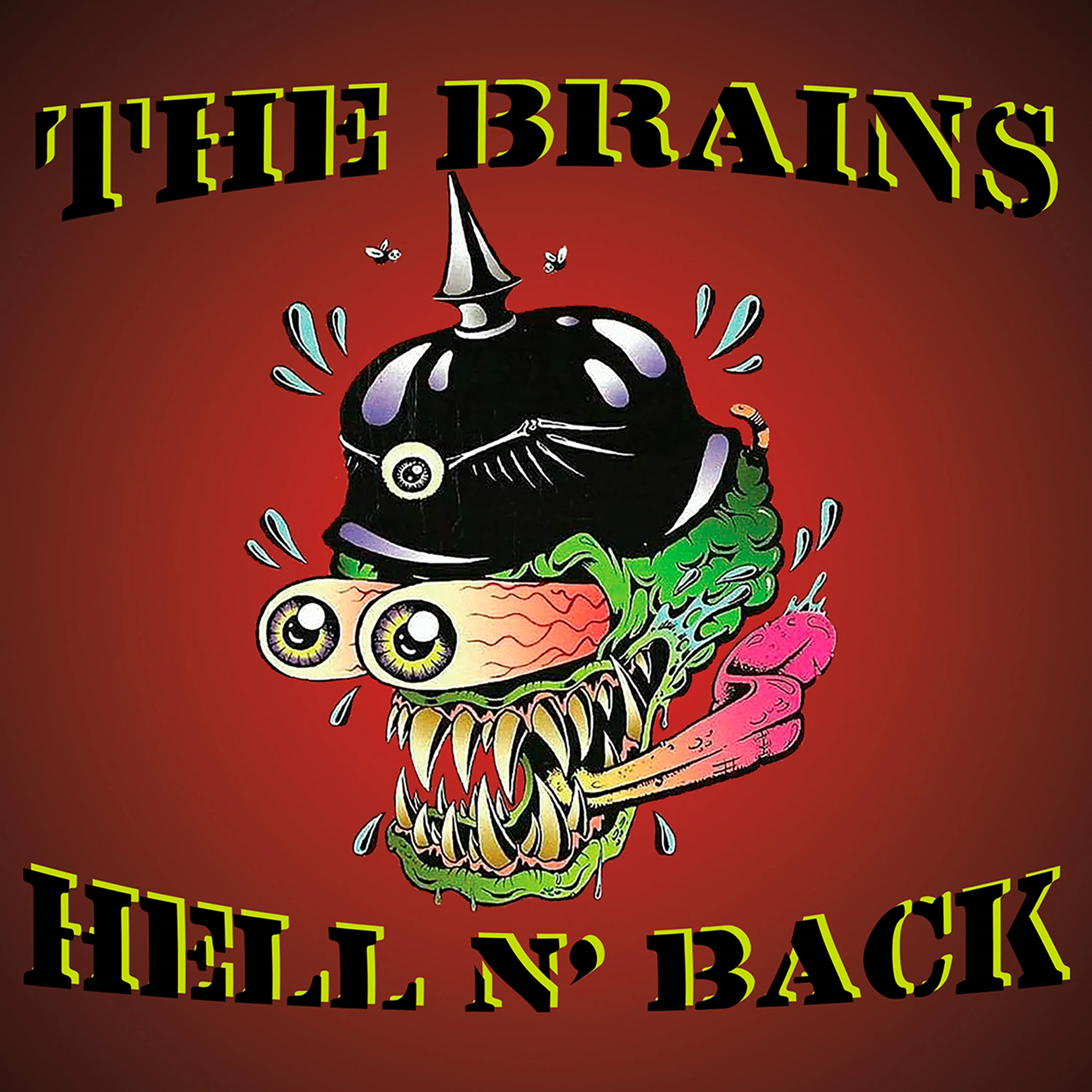 The Brains - Hell N' Back (CD) - Image 4