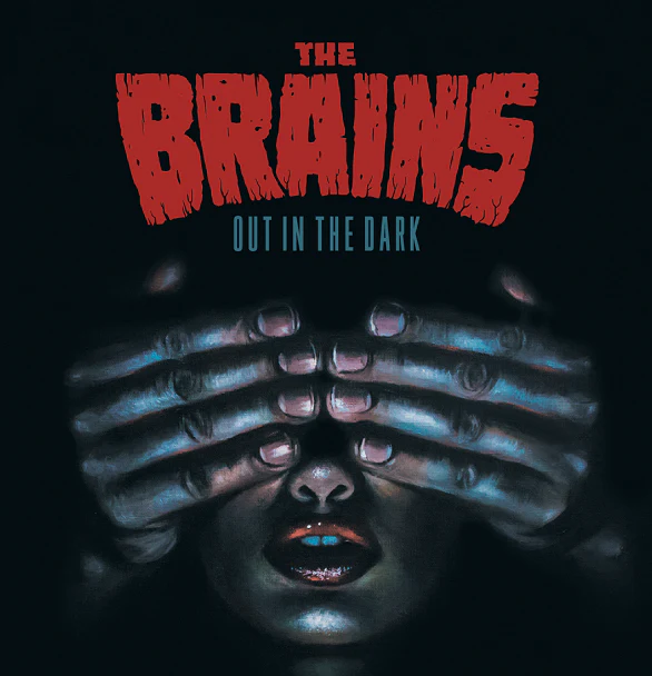 The Brains - Out In The Dark (Coke Bottle Green Vinyl) - Image 3
