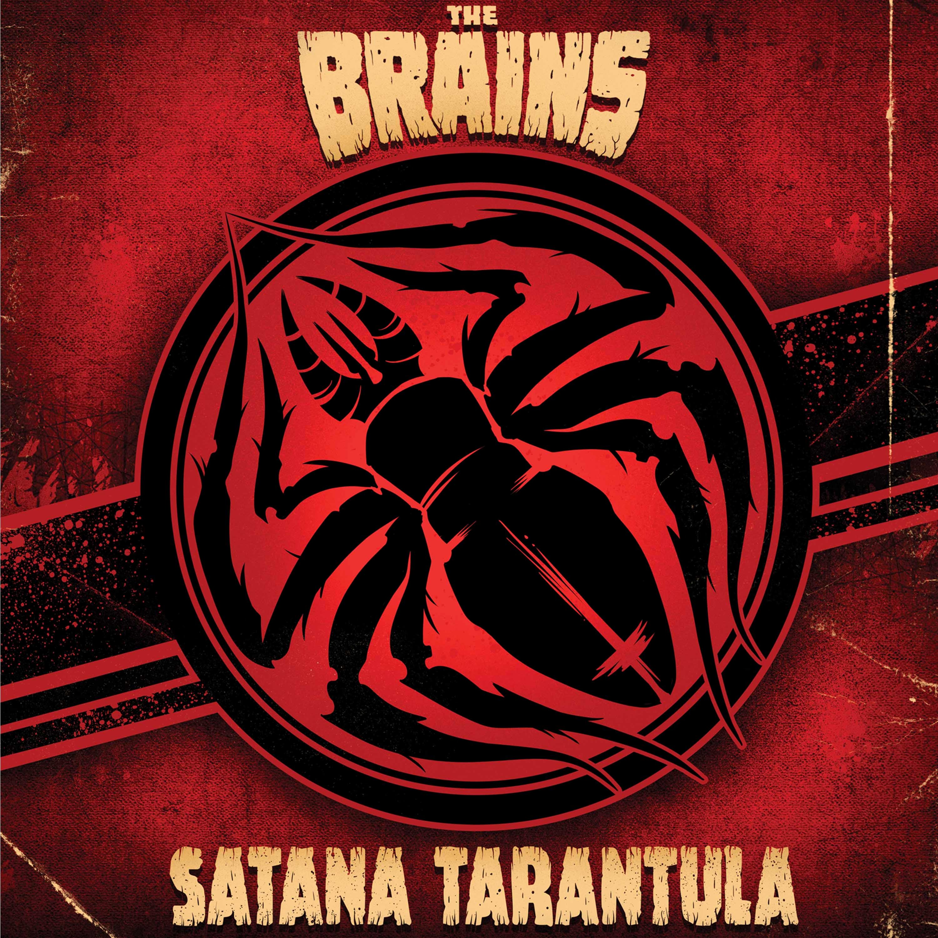 The Brains - Satana Tarantula (Splatter Vinyl) - Image 3