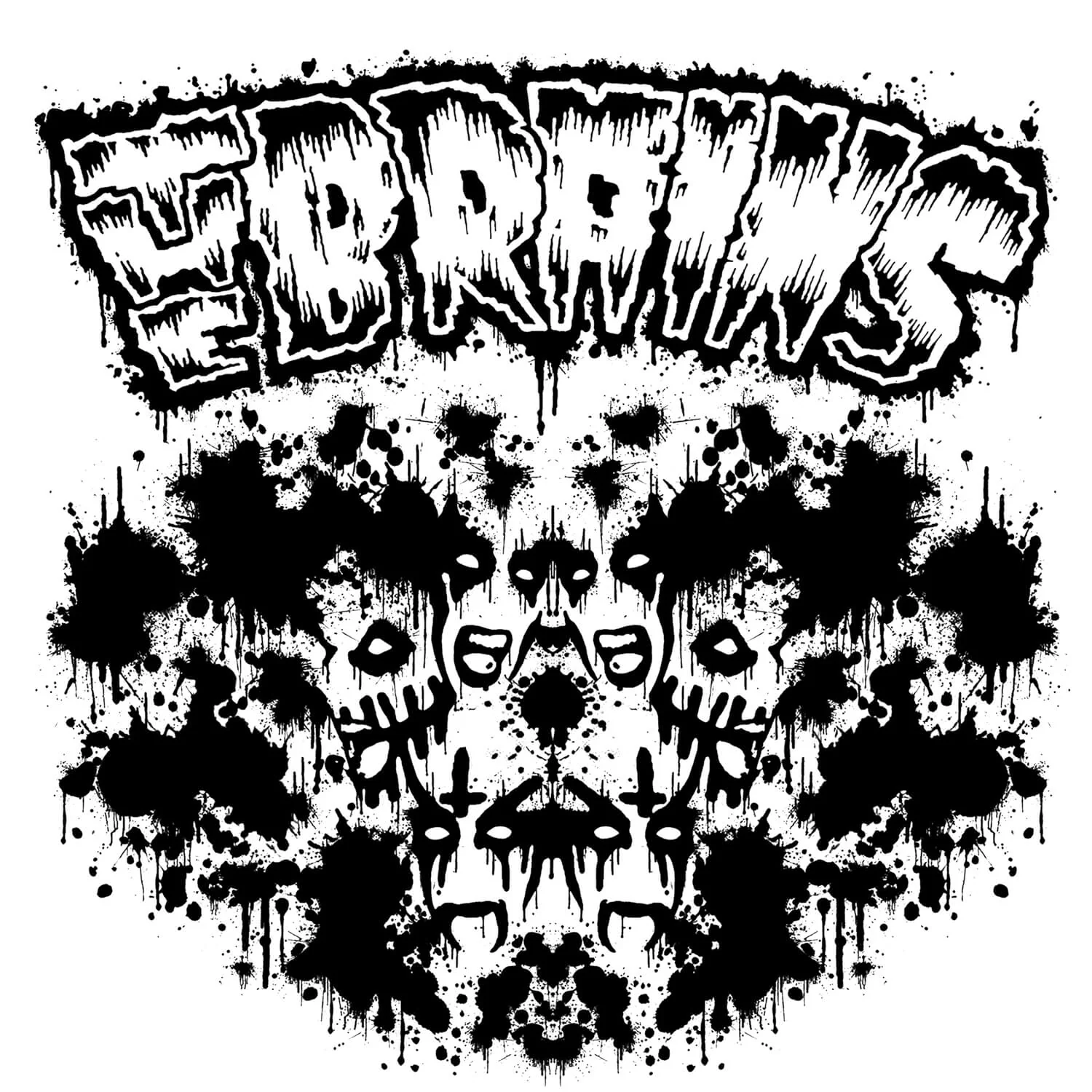 The Brains (White Marble Vinyl LP) - Image 3