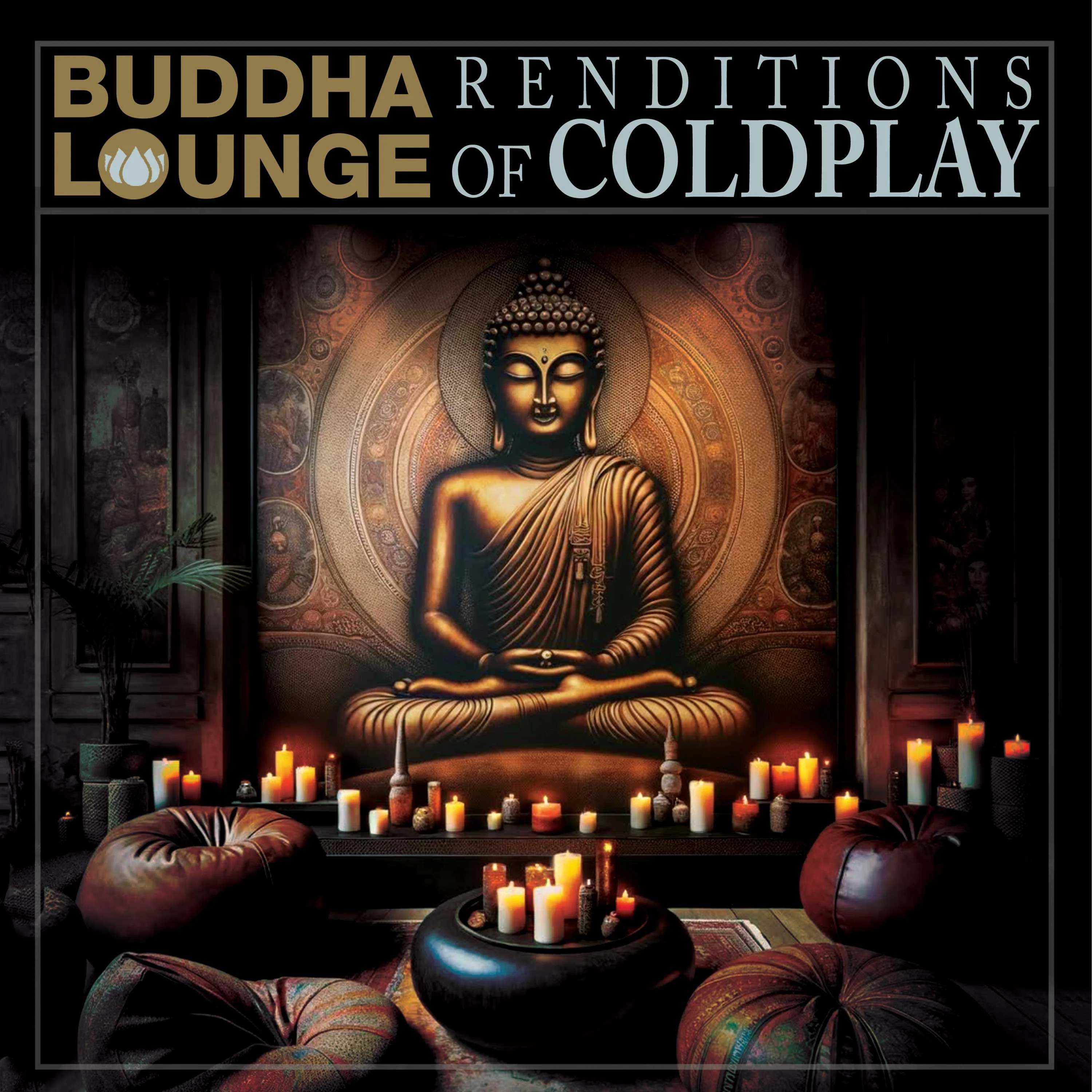 The Buddha Lounge Ensemble - Buddha Lounge Renditions Of Coldplay (Gold Vinyl) - Image 3