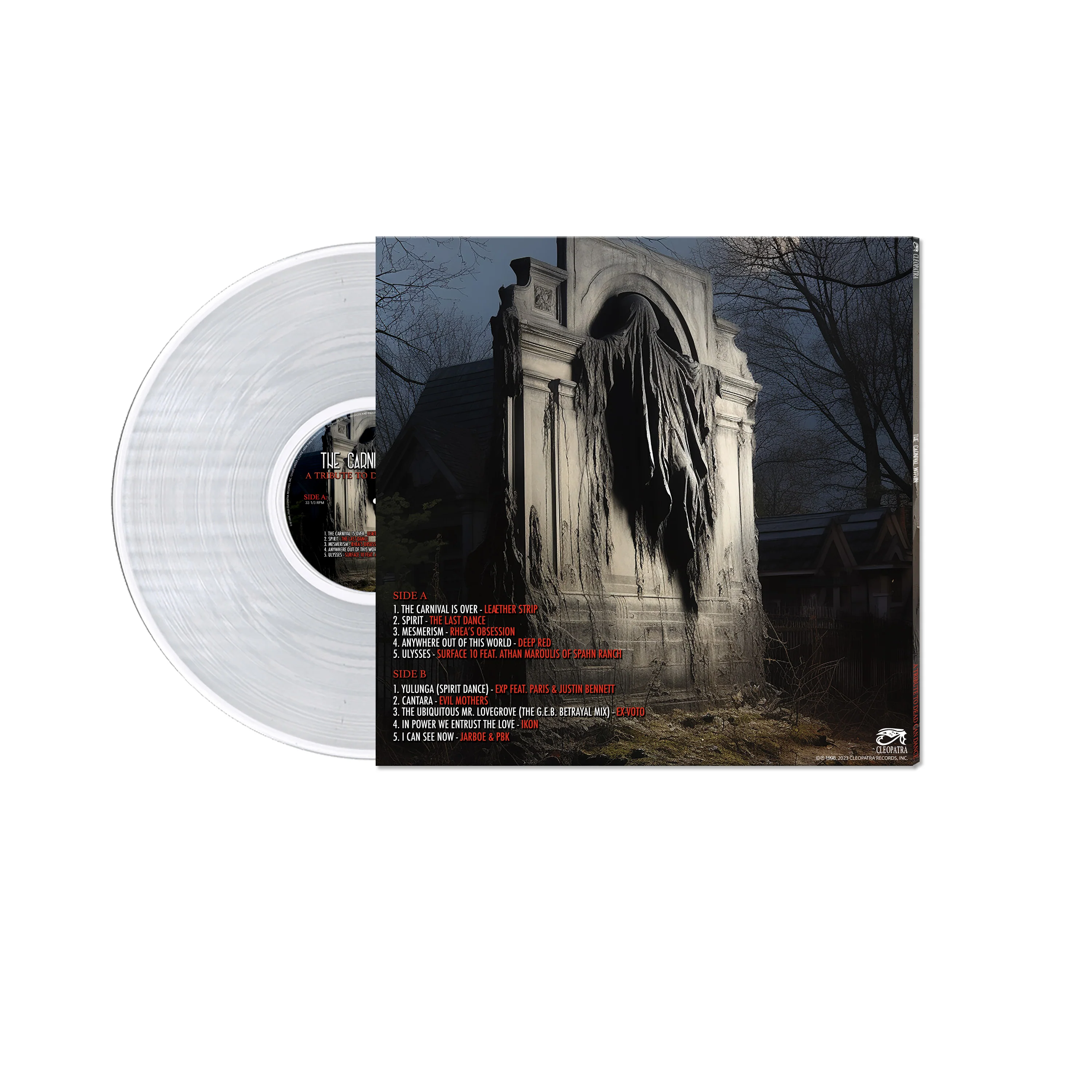 The Carnival Within - A Tribute to Dead Can Dance (Clear Vinyl) - Image 2