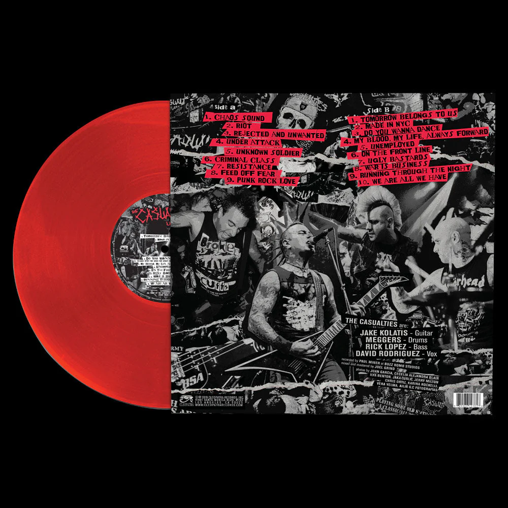 The Casualties - Until Death - Studio Sessions (Limited Edition Colored Vinyl) - Image 2