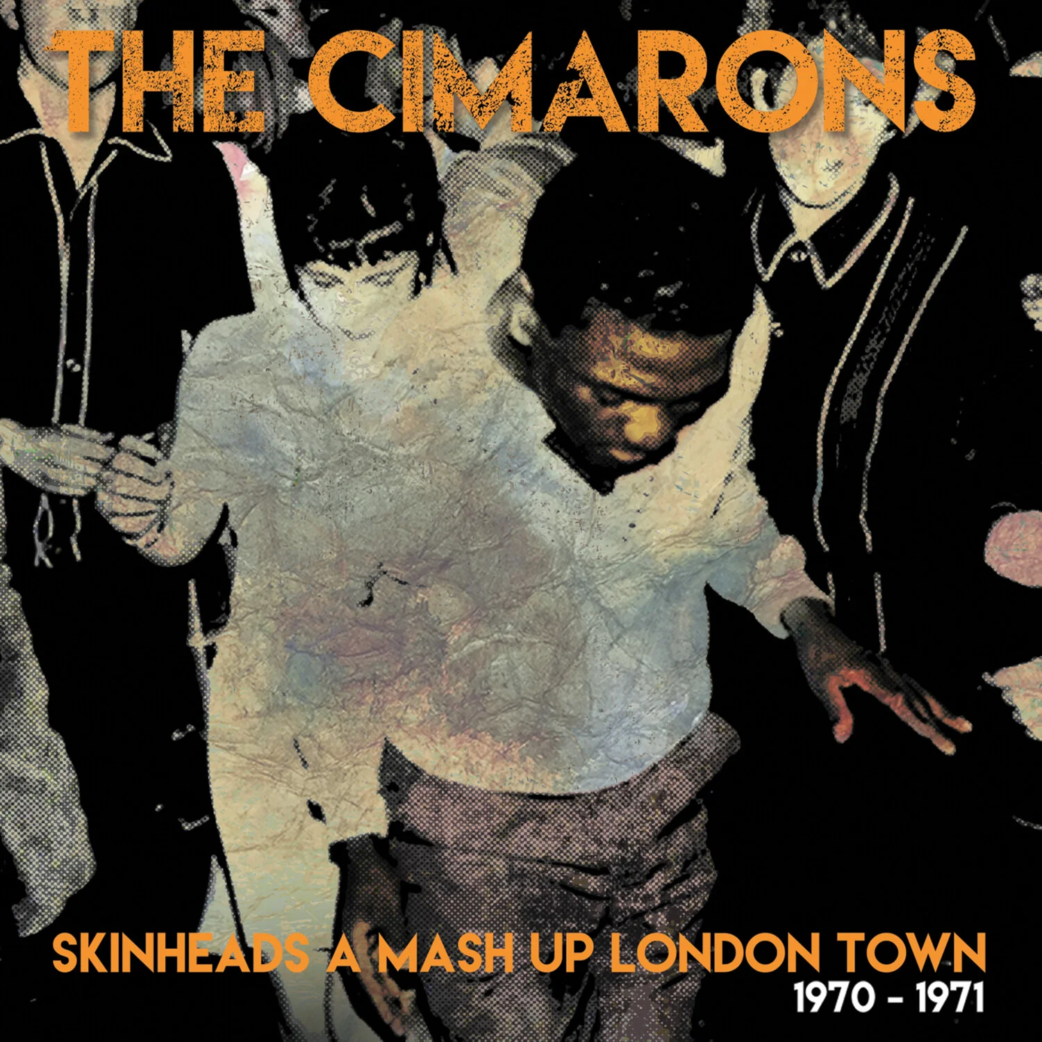 The Cimarons - Skinheads A Mash Up London Town 1970-1971 (CD) - Image 3