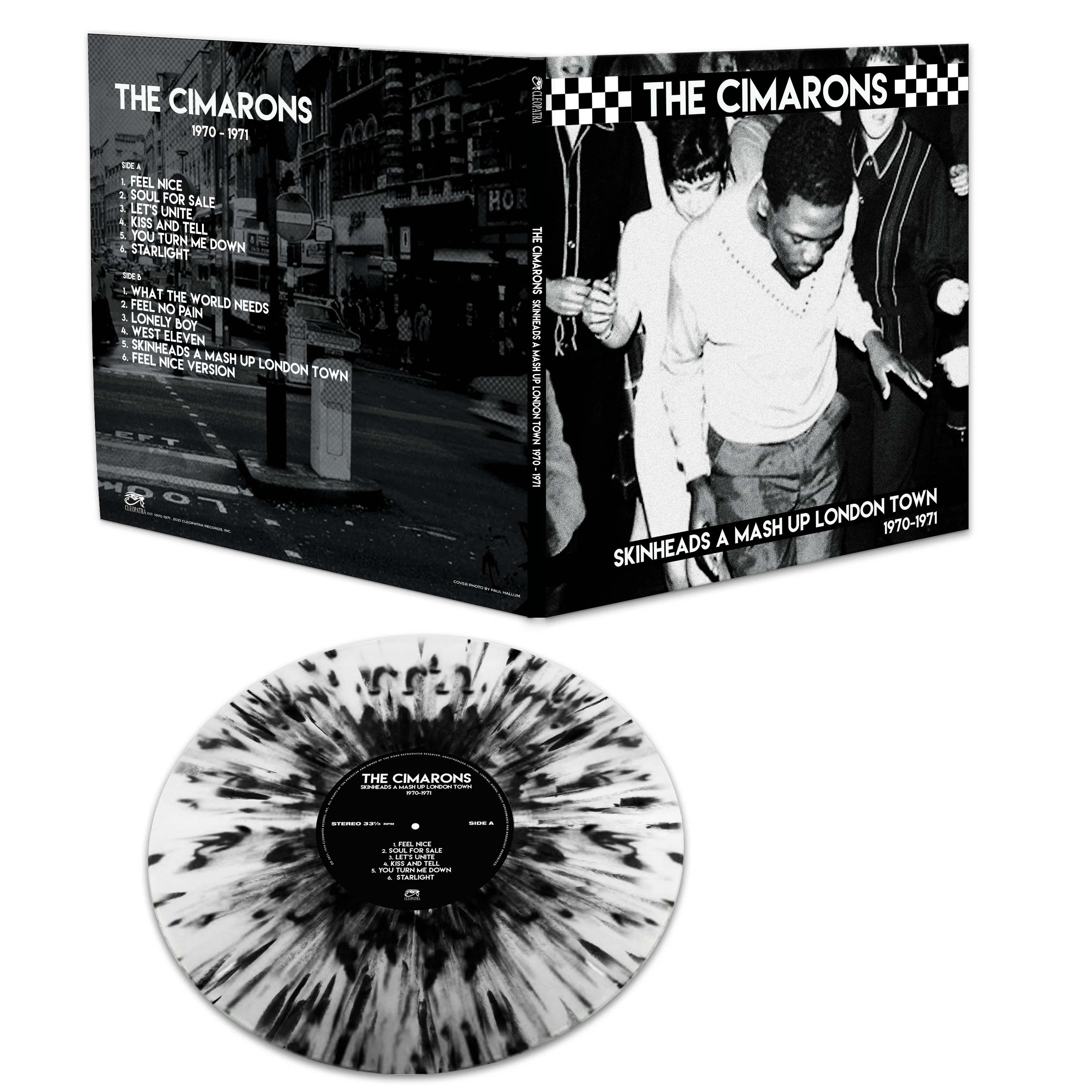 The Cimarons - Skinheads A Mash Up London Town 1970-1971 (Limited Edition Splatter Vinyl) - Image 2