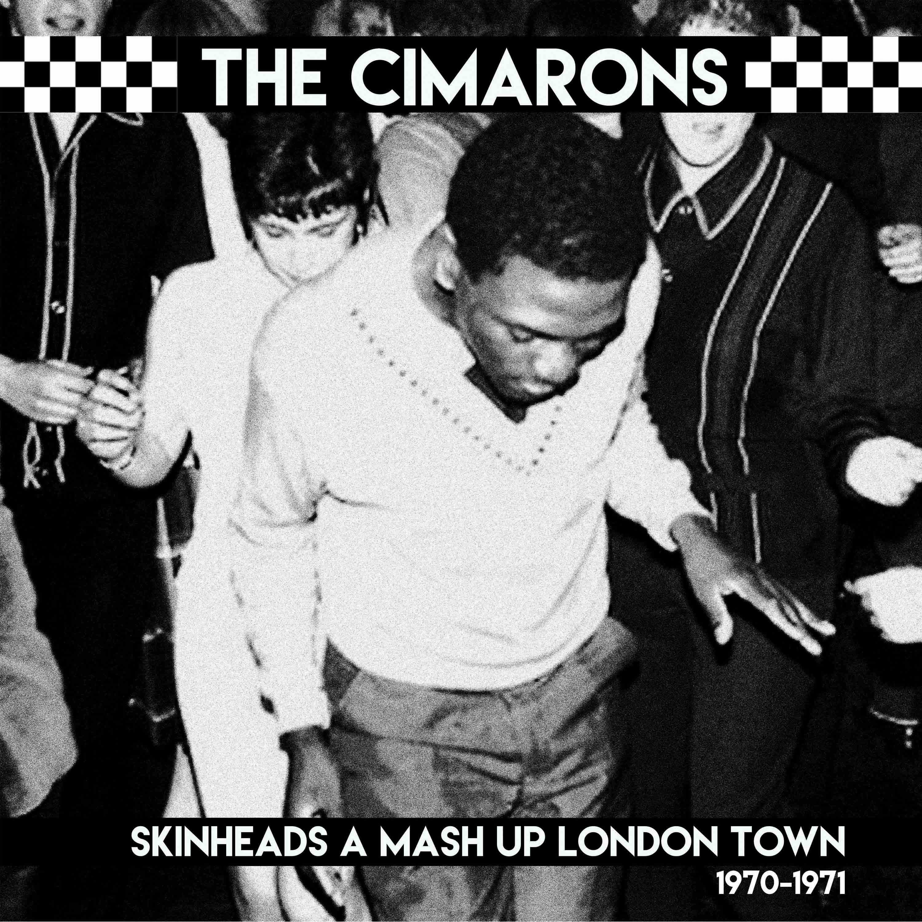 The Cimarons - Skinheads A Mash Up London Town 1970-1971 (Limited Edition Splatter Vinyl) - Image 4