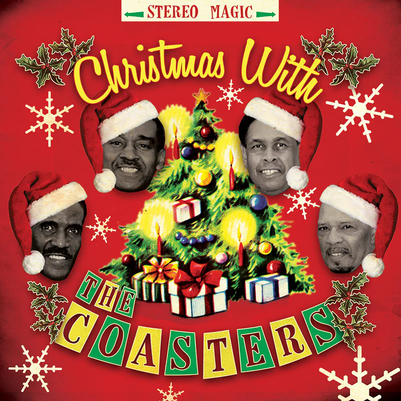 The Coasters - Christmas With The Coasters (CD)