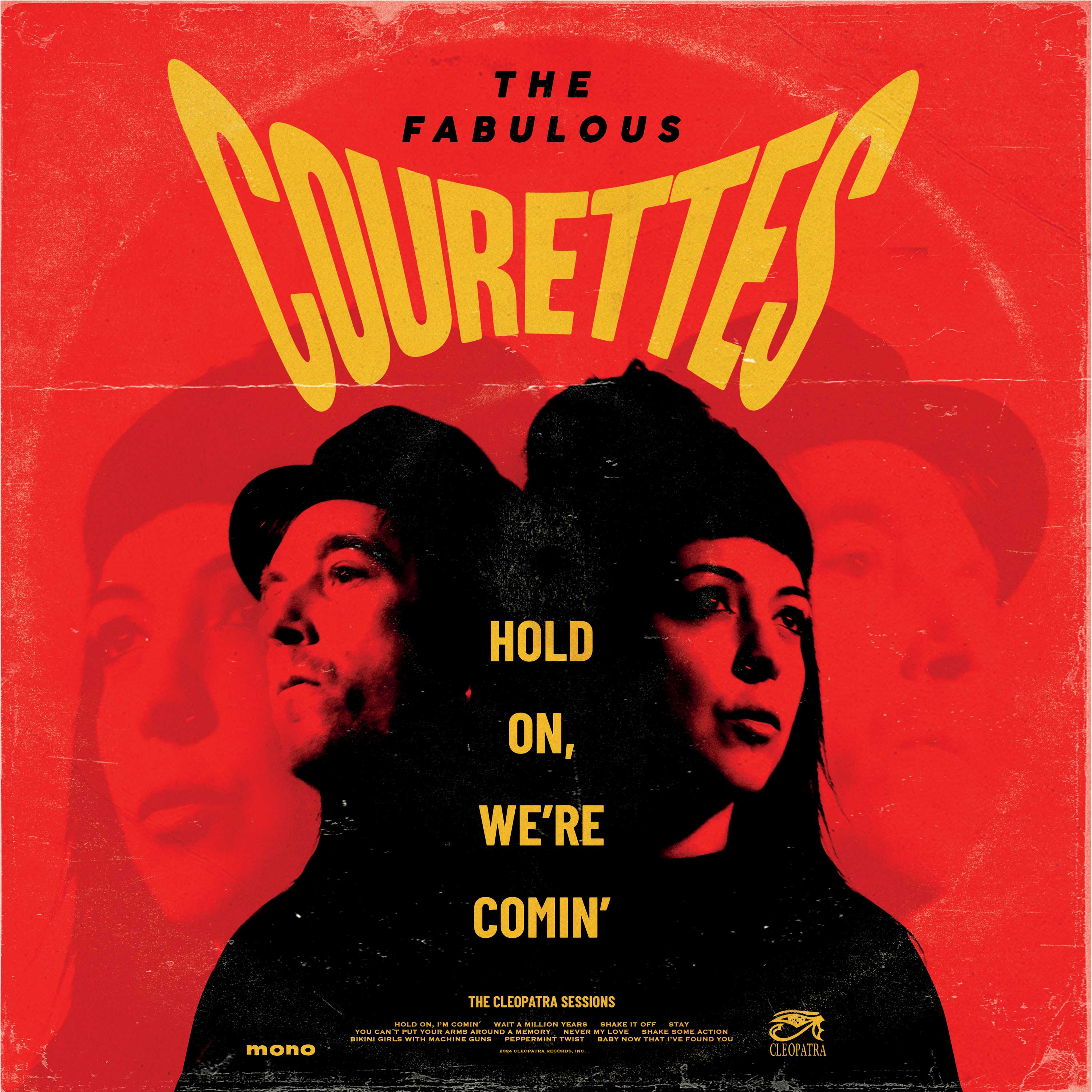The Courettes - Hold On, We're Comin' (CD) - Image 3