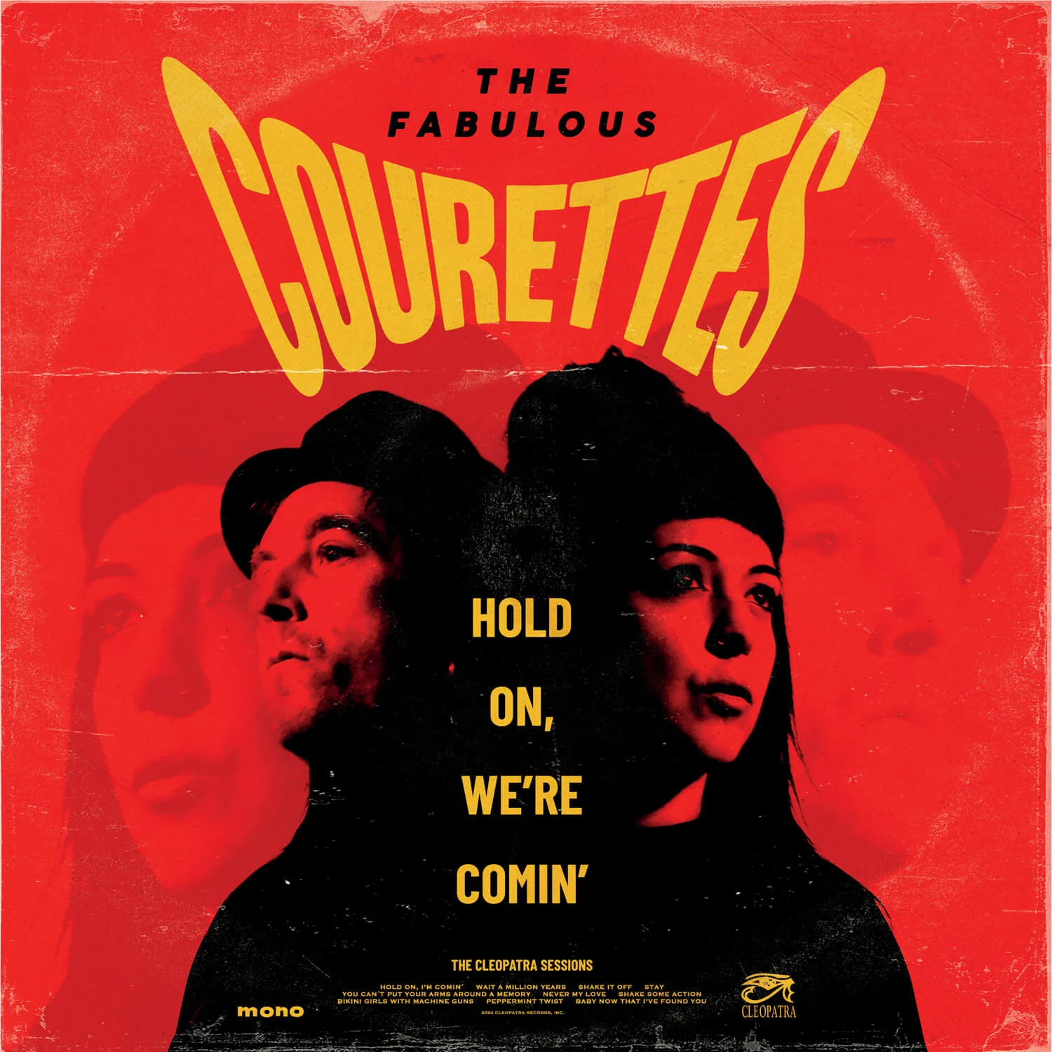 The Courettes - Hold On, We're Comin' (Yellow Vinyl) - Image 3