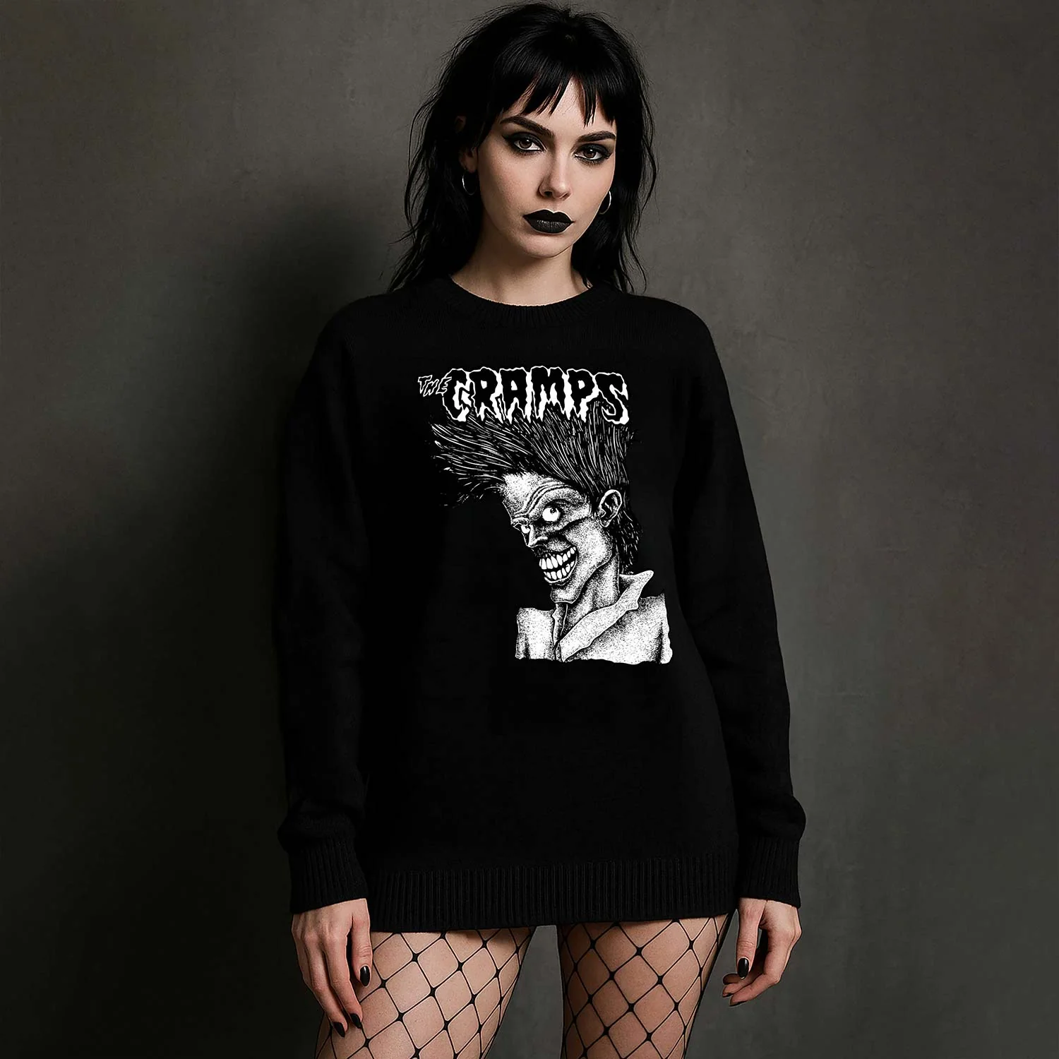 The Cramps (Cashmere Blend Knit Sweater) - Image 2