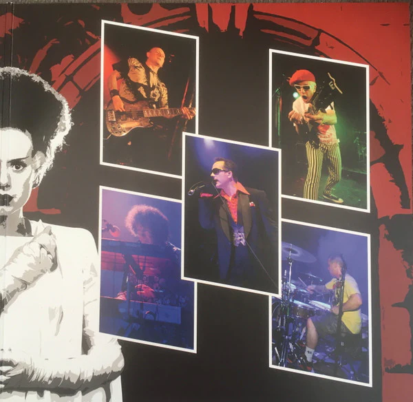 The Damned - Another Live Album From The Damned... (Double Red LP) - Image 4