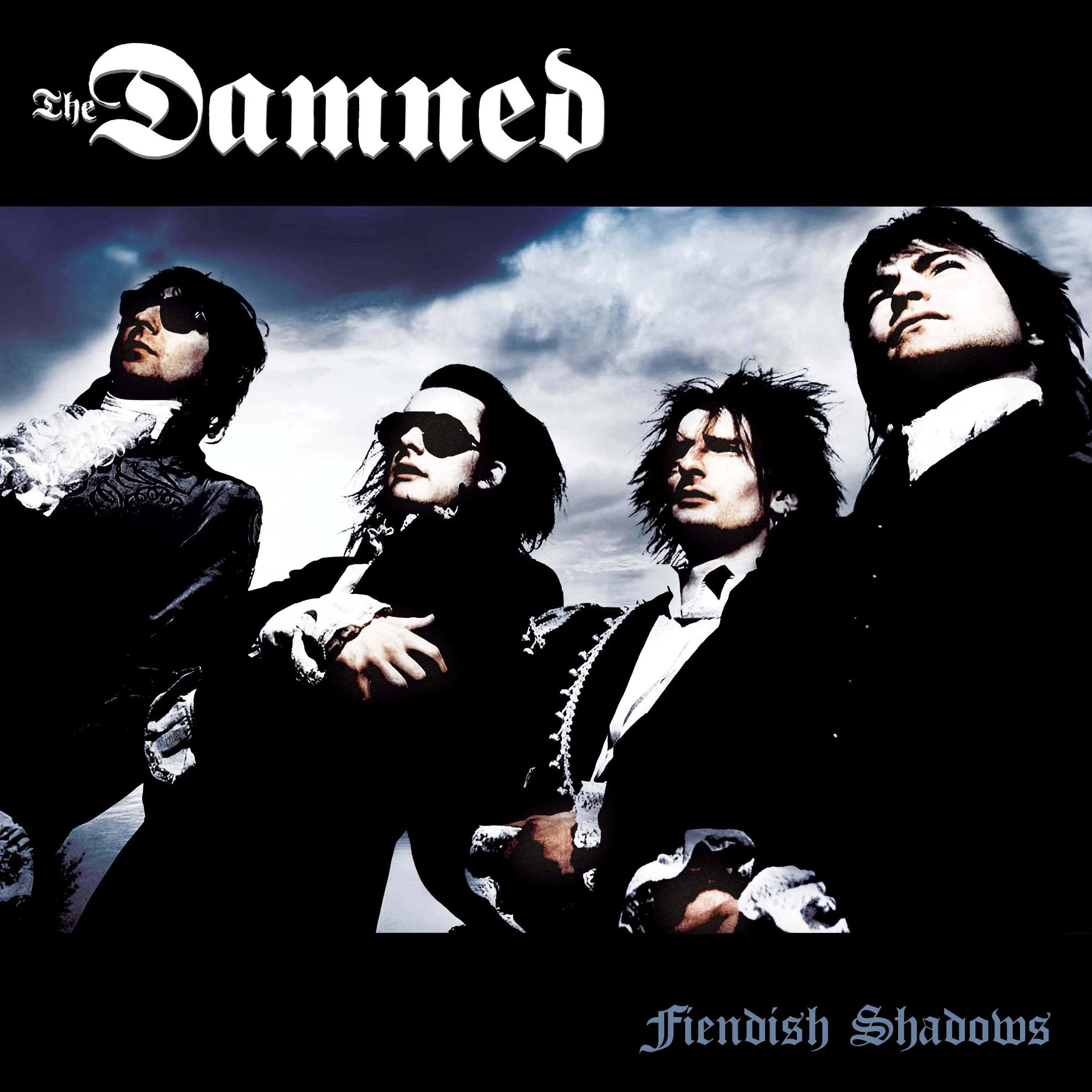 The Damned - Fiendish Shadows (Blue Double Vinyl) - Image 4