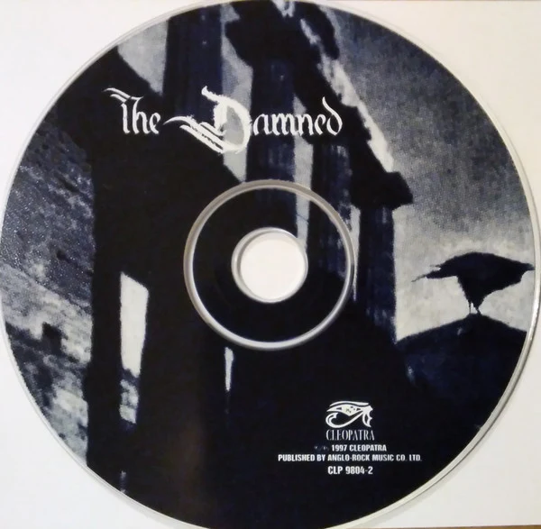 The Damned - Fiendish Shadows (CD) Out Of Print CD - Image 3