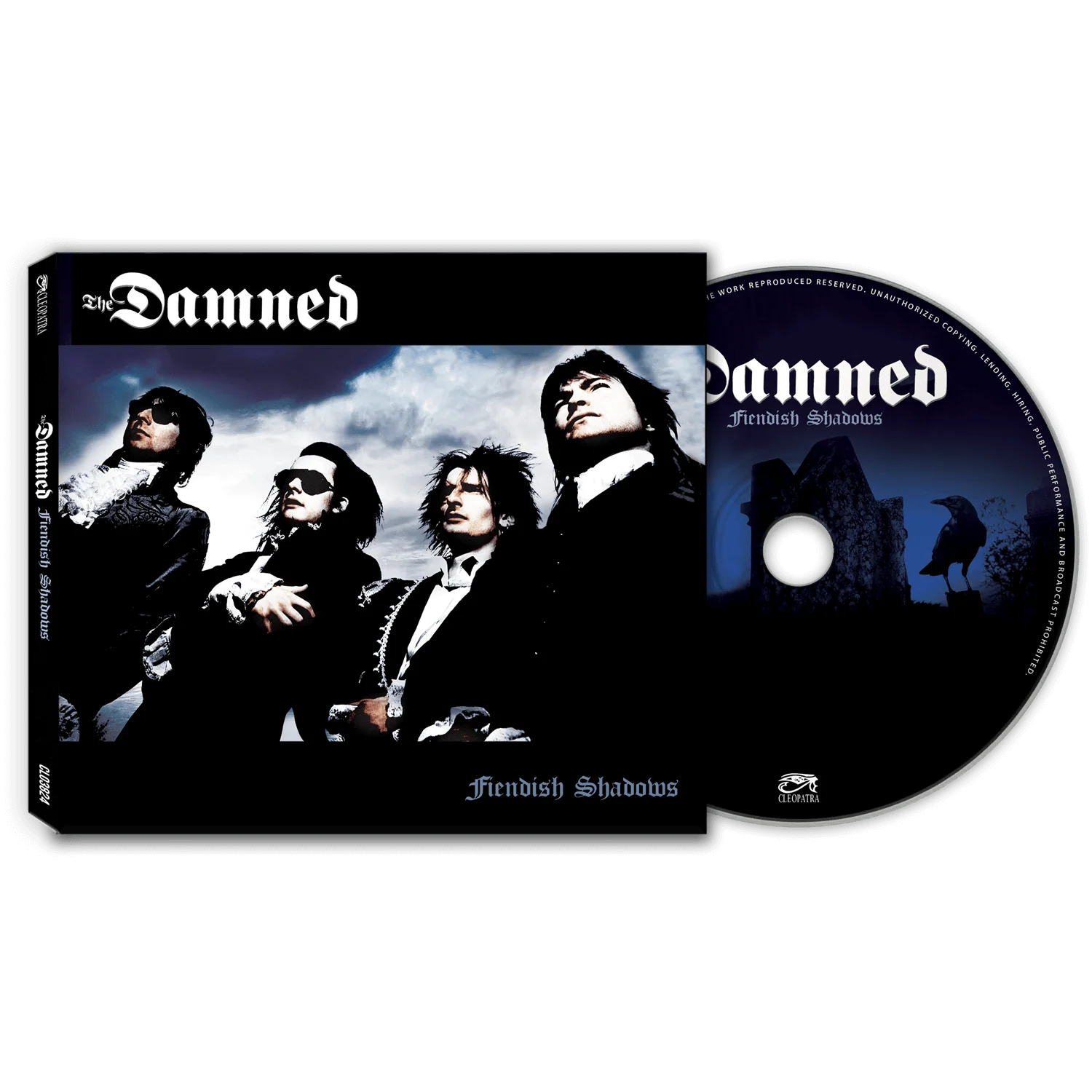 The Damned - Fiendish Shadows (CD Digipak)