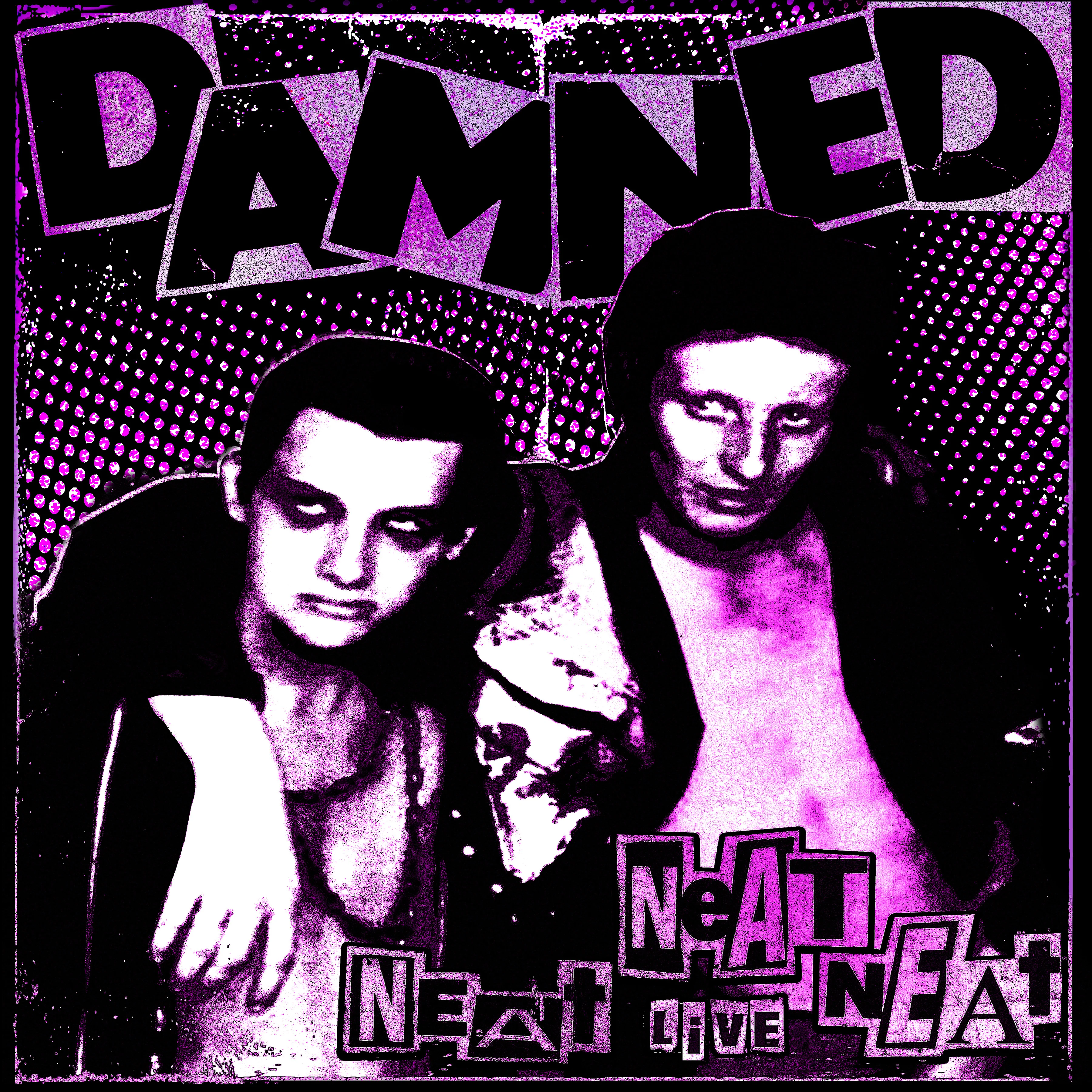 The Damned - Neat Neat Neat (Purple 7" Vinyl) - Image 3