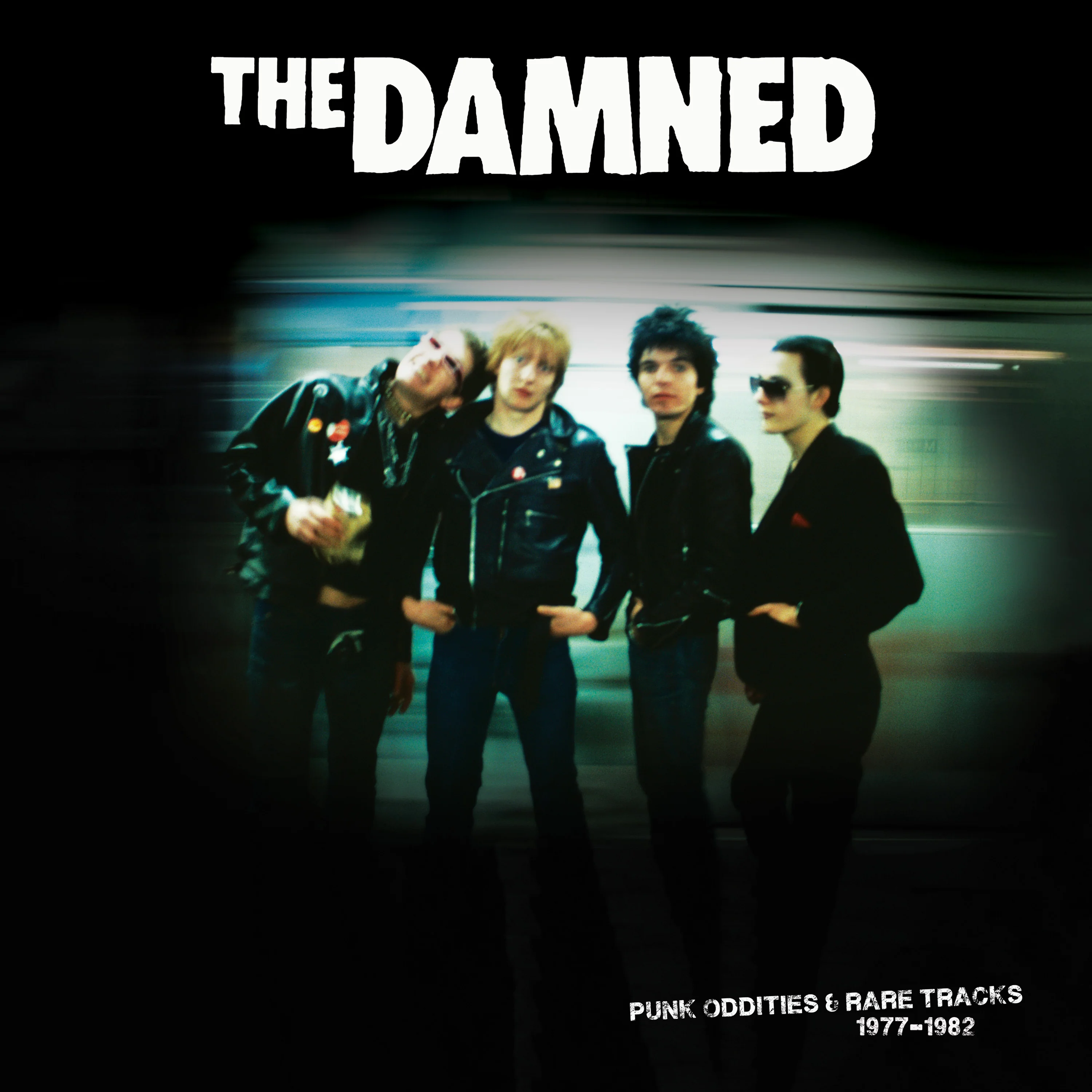 The Damned - Punk Oddities & Rare Tracks : 1977-1982 (Green-Black Splatter Vinyl) - Image 3
