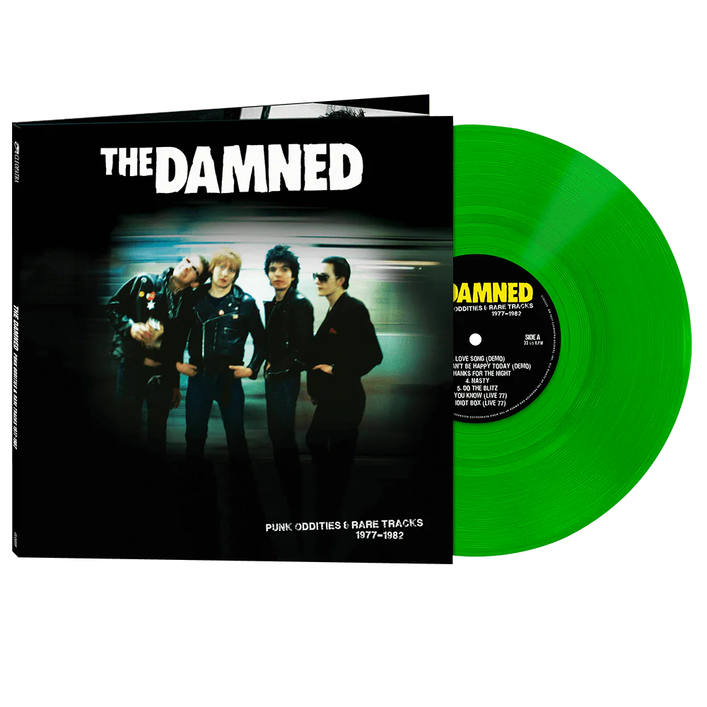 The Damned - Punk Oddities & Rare Tracks 1977-1982 (Limited Edition Colored Vinyl) - Image 2