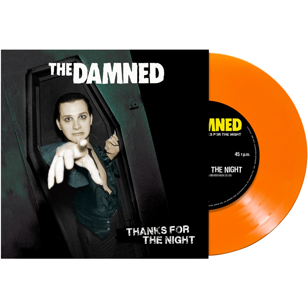 The Damned - Thanks for the Night (Limited Edition Colored 7" Vinyl) - Image 2