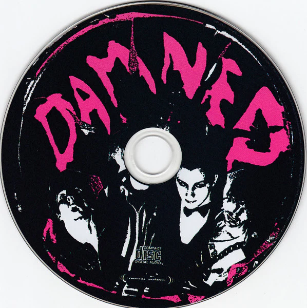 The Damned - The Chaos Years - Live & Studio Demos 1977-1982 (CD) includes sticker & button - Image 3