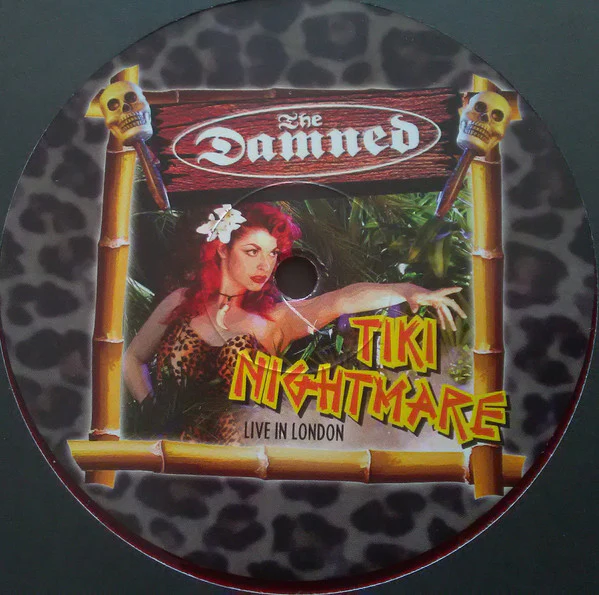 The Damned - Tiki Nightmare: Live In London (Double Red Vinyl) - Image 3