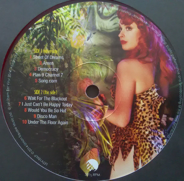 The Damned - Tiki Nightmare: Live In London (Double Red Vinyl) - Image 4