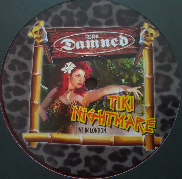 The Damned - Tiki Nightmare: Live In London (Double Red Vinyl) - Image 5