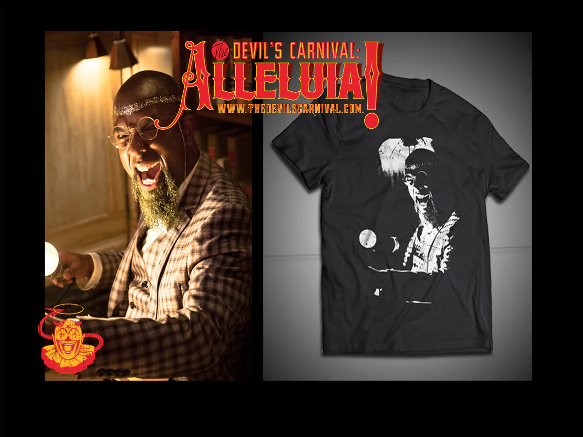 Alleluia! The Devil's Carnival - Librarian-Tech N9ne (T-Shirt) - Image 5