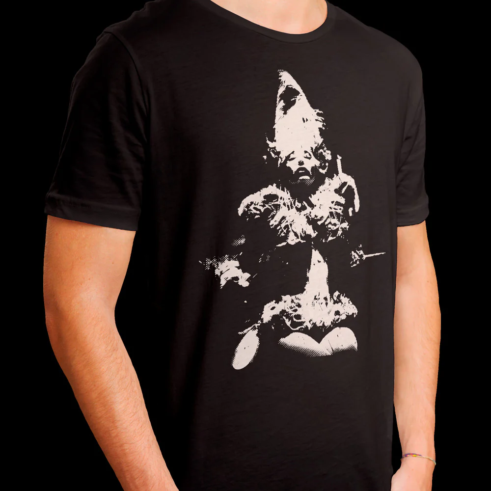 Alleluia! The Devil's Carnival - Painted Doll (T-Shirt) - Image 2