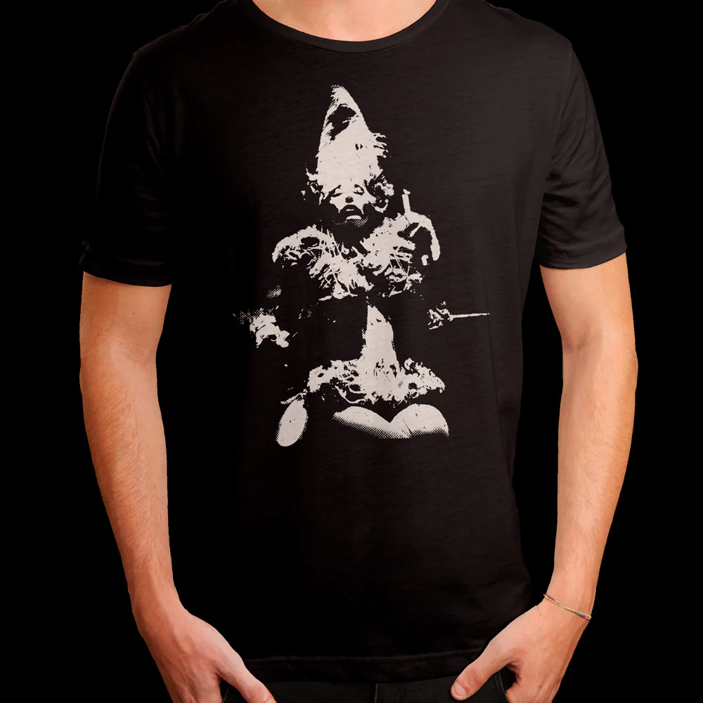 Alleluia! The Devil's Carnival - Painted Doll (T-Shirt) - Image 3