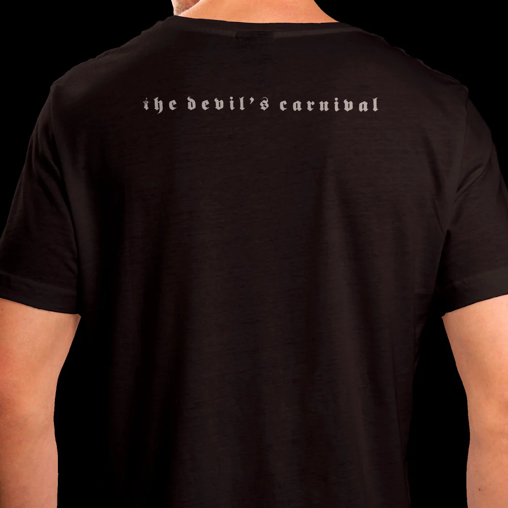 Alleluia! The Devil's Carnival - Painted Doll (T-Shirt) - Image 4