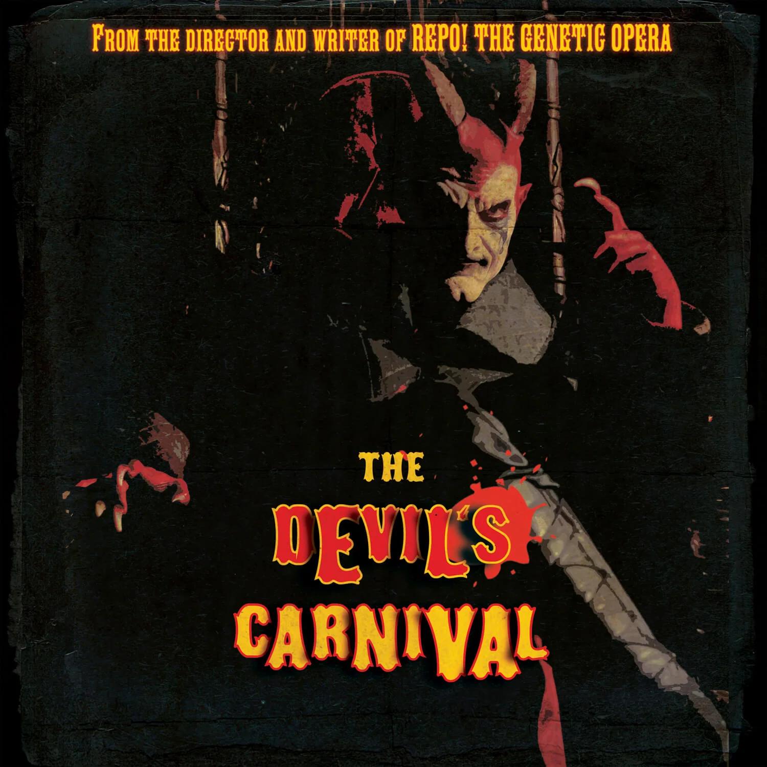 The Devil's Carnival  (Red Marble Vinyl LP) - Image 3